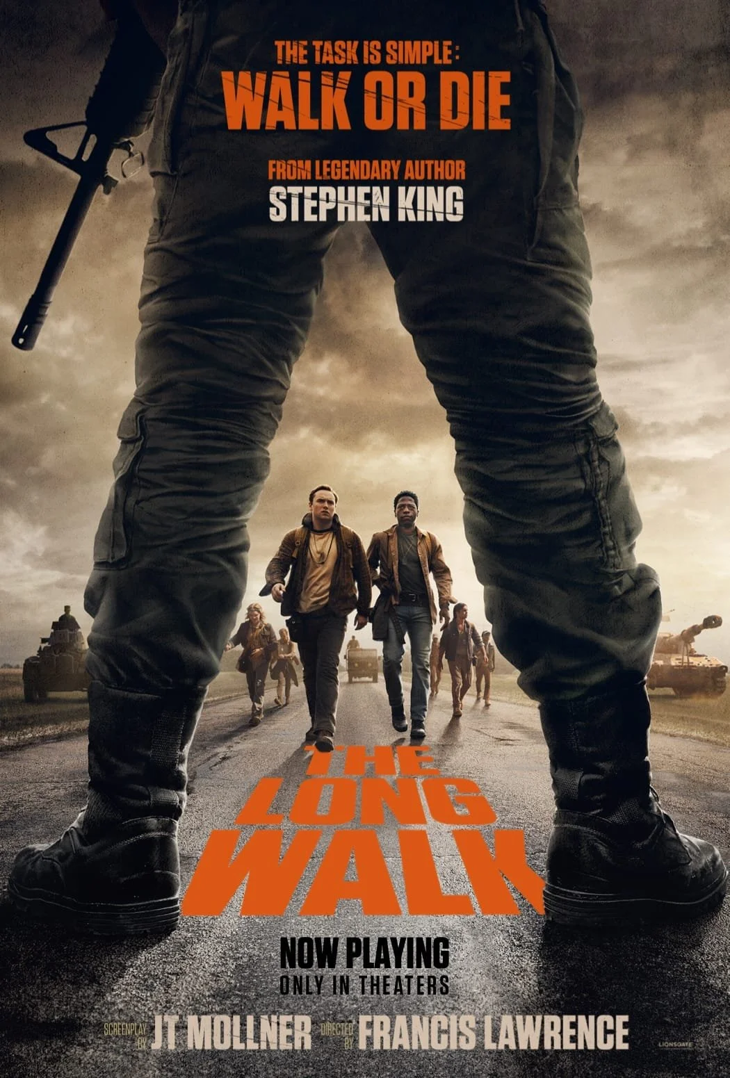 The Long Walk images © Lionsgate