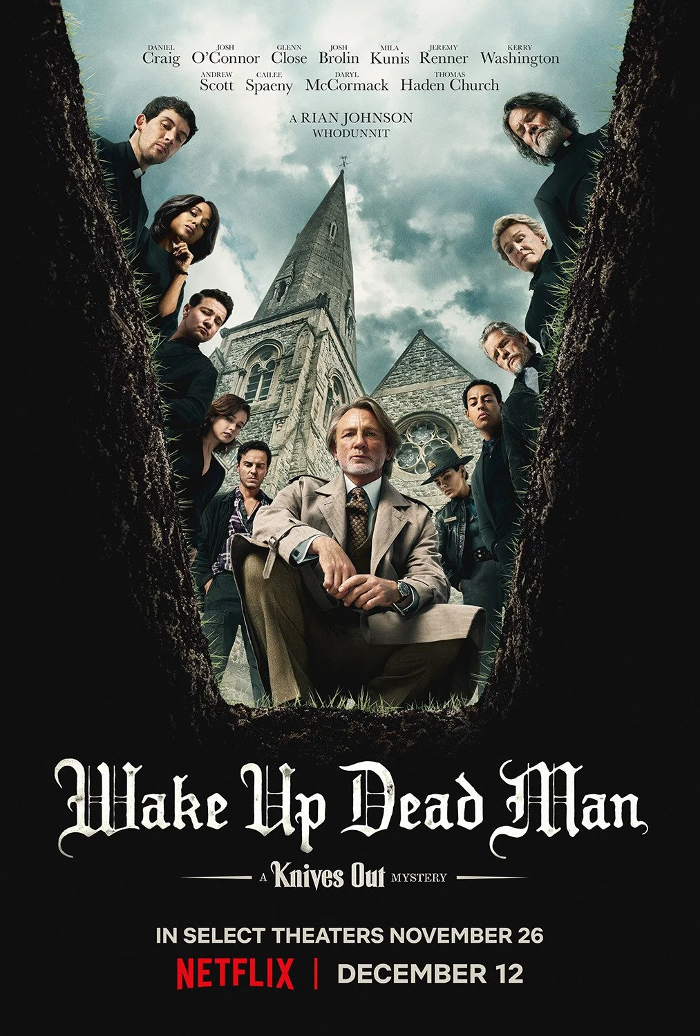 Wake Up Dead Man images ©Netflix