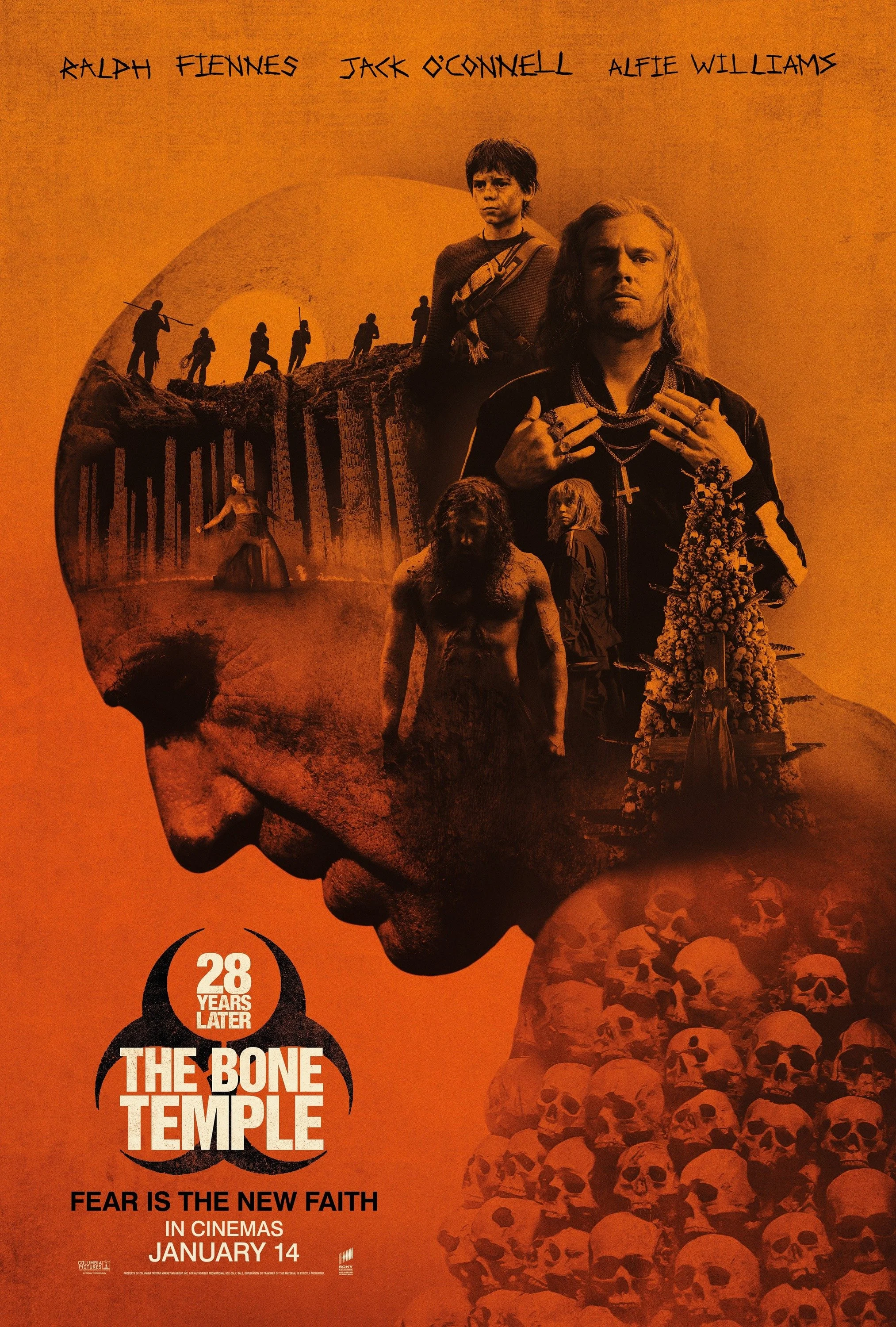 The Bone Temple images ©&nbsp;Sony Pictures Releasing