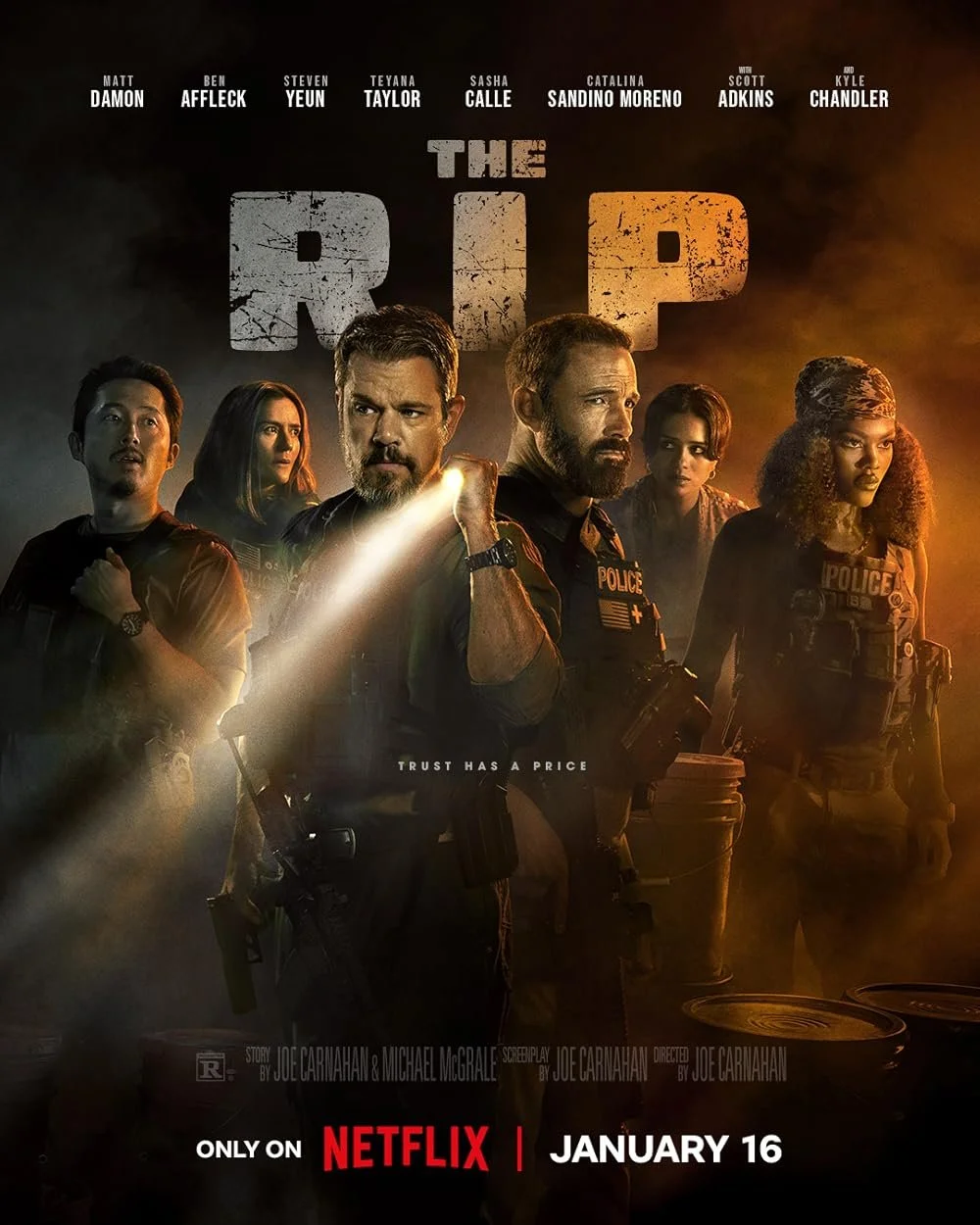 The Rip image © Netflix