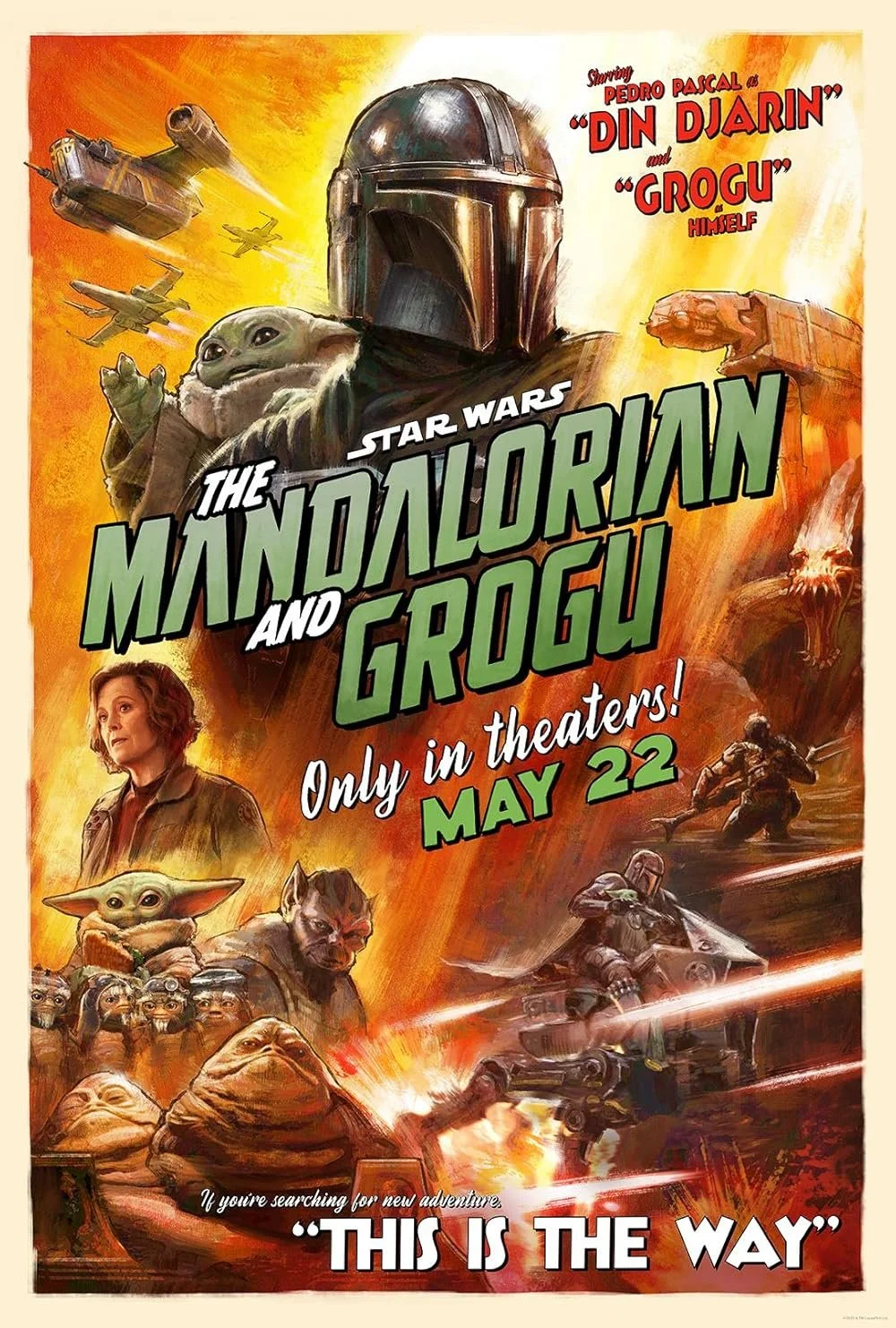 The Mandalorian &amp; Grogu images ©&nbsp;Walt Disney Pictures 