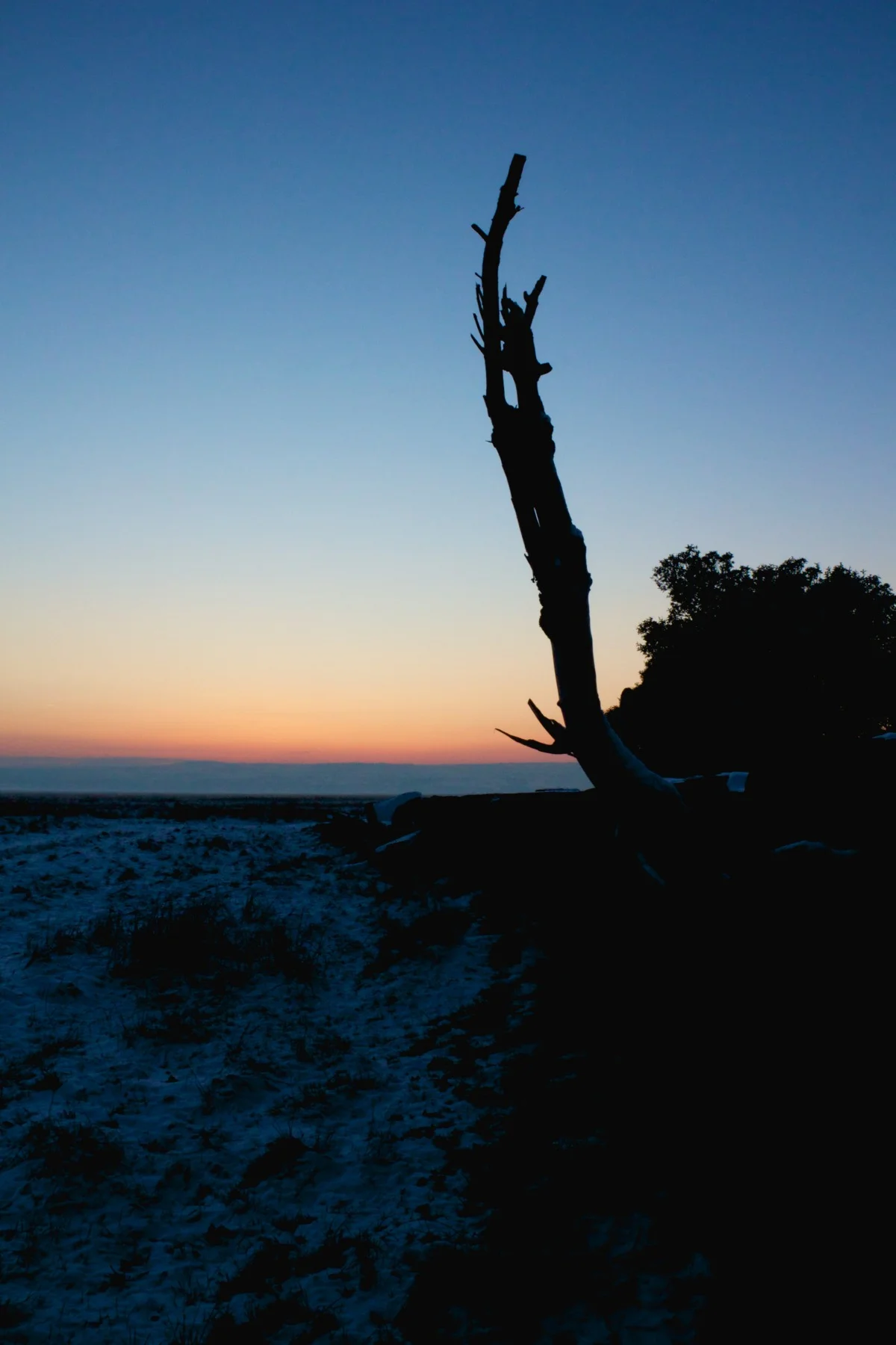 Sunset at the old quay