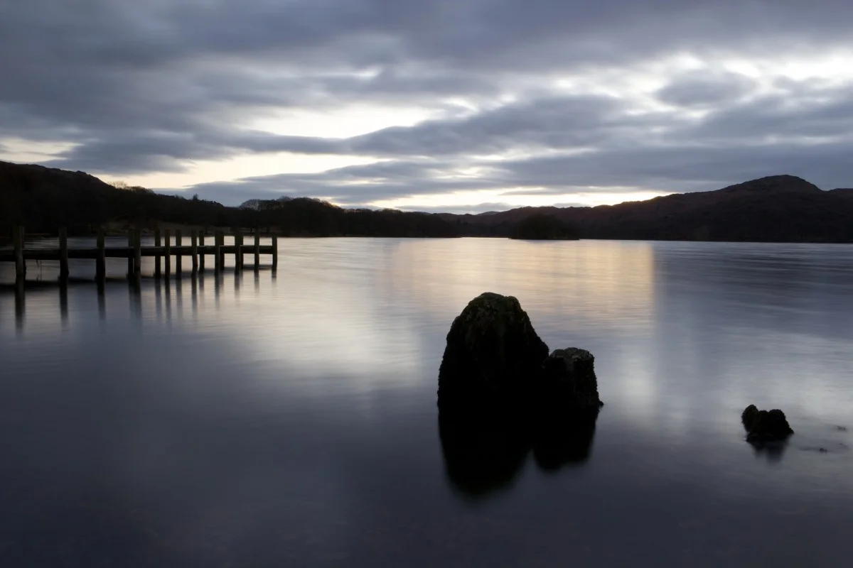Coniston Water - early evening.