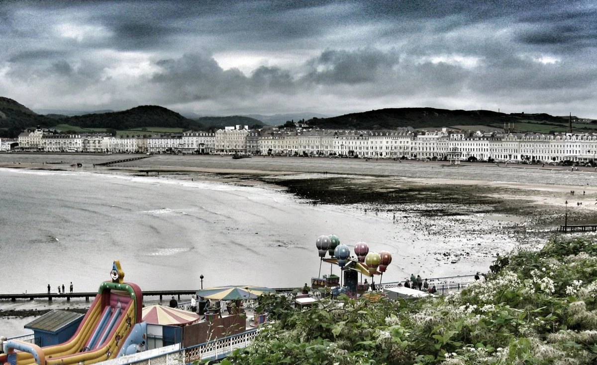 Llandudno, North Wales.