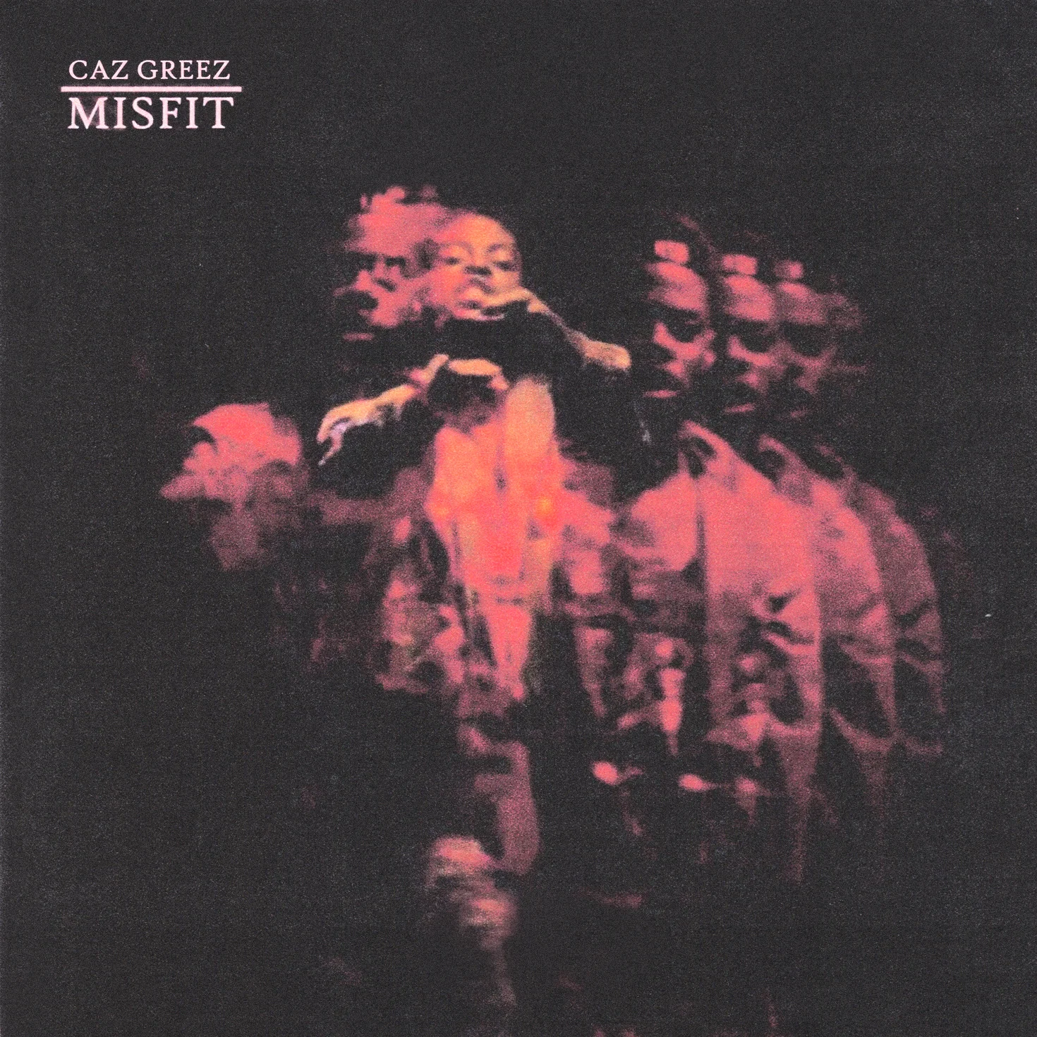 Caz Greez (Martis Unruly) 2013 Cover Design for "Caz Greez - Misfit" ____________________________________________