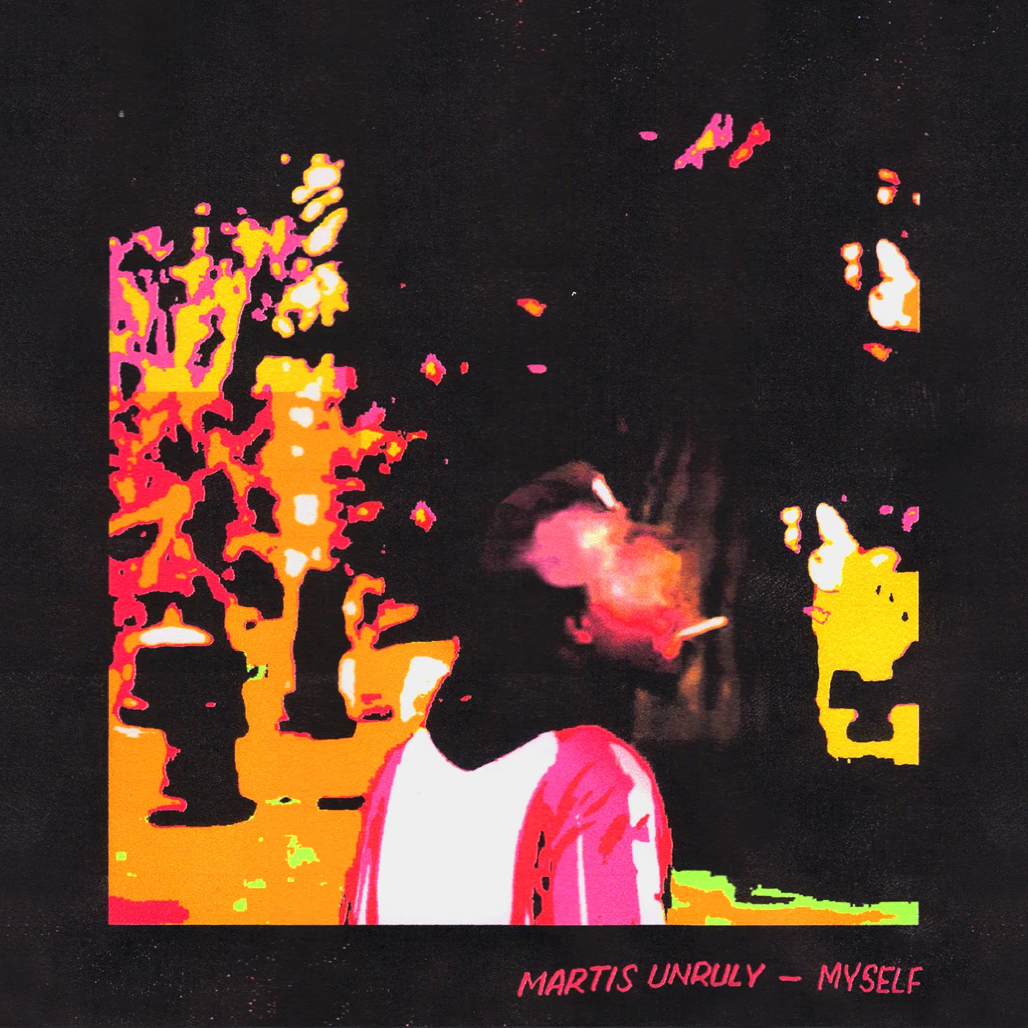 Martis Unruly 2015 Cover Design for "Martis Unruly - Myself" ____________________________________________