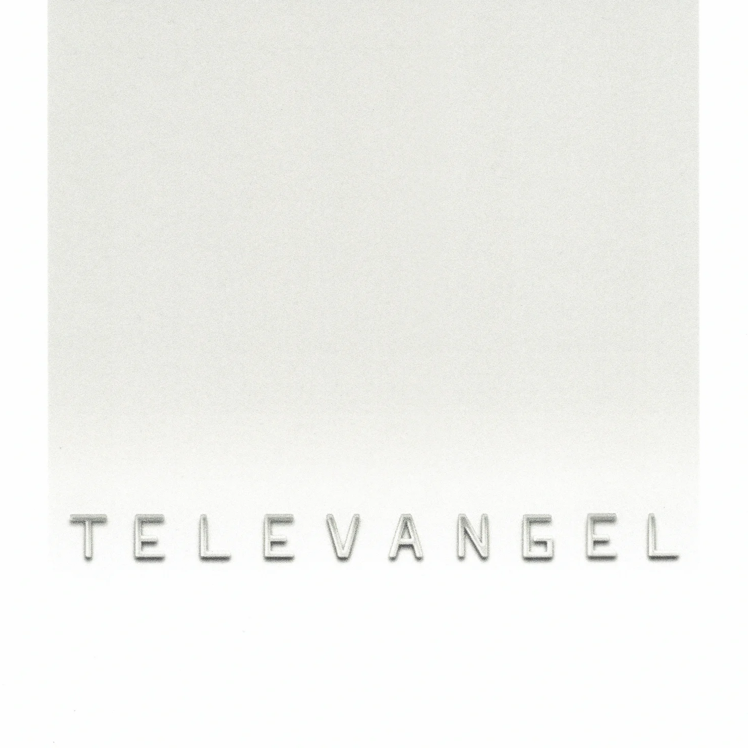 Televangel 2016 Logo Design + Art Direction for “Televangel” ____________________________________________