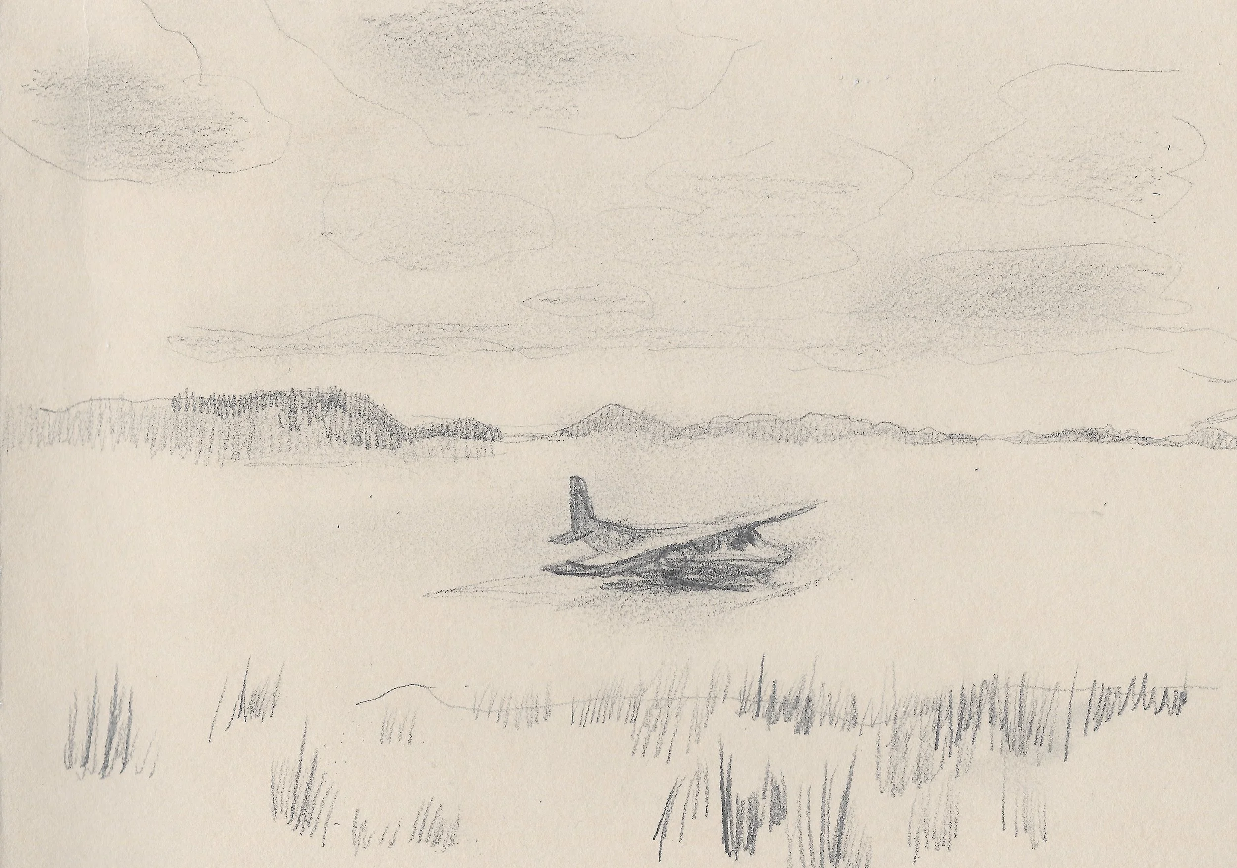 Leaving the Island