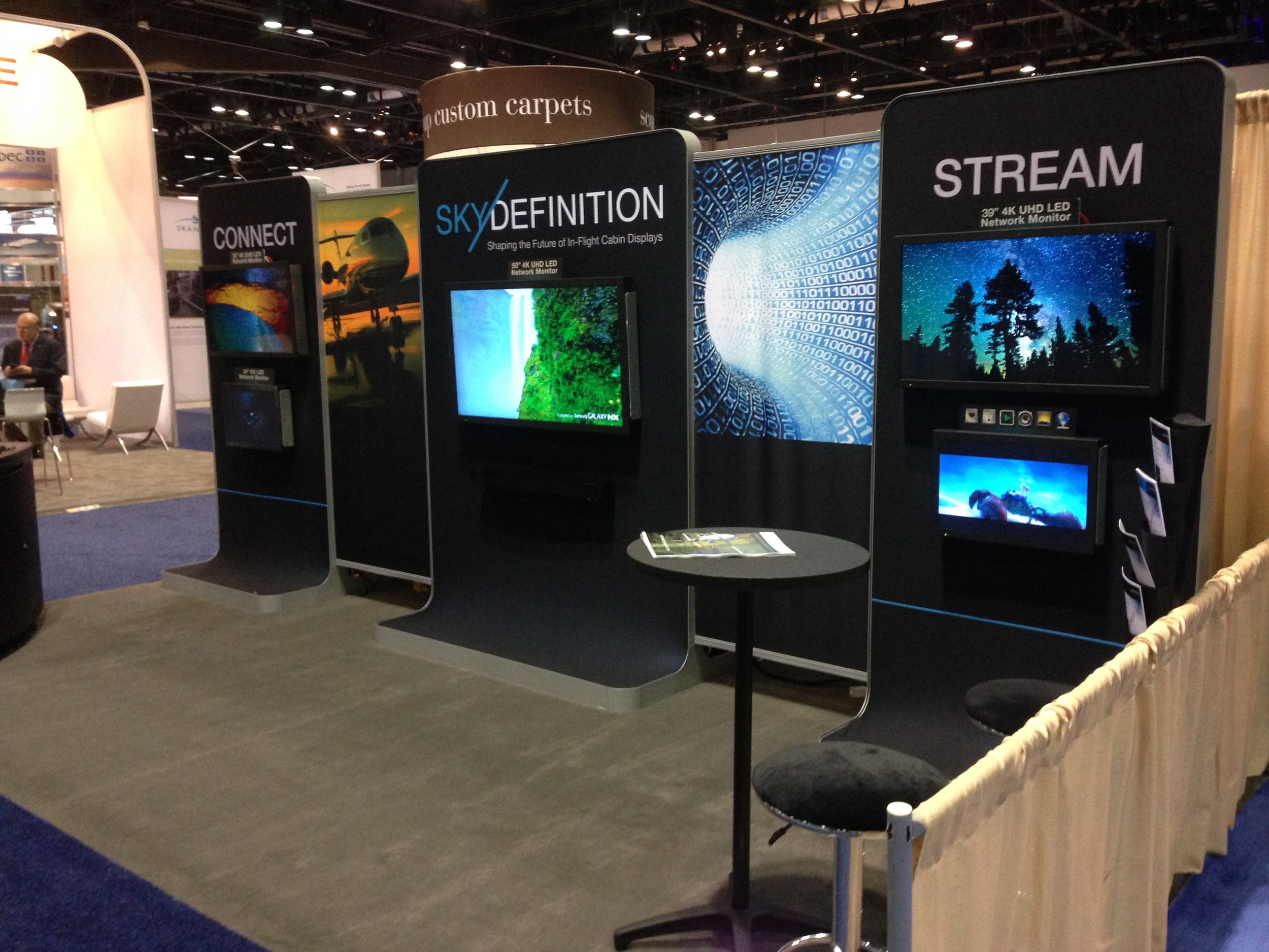 NBAA 2014 Booth Pictures — Sky Definition