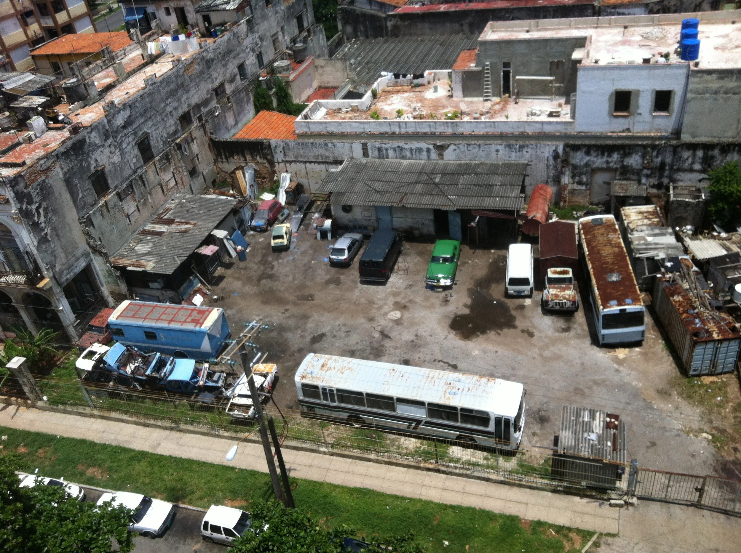 View of car lot.JPG