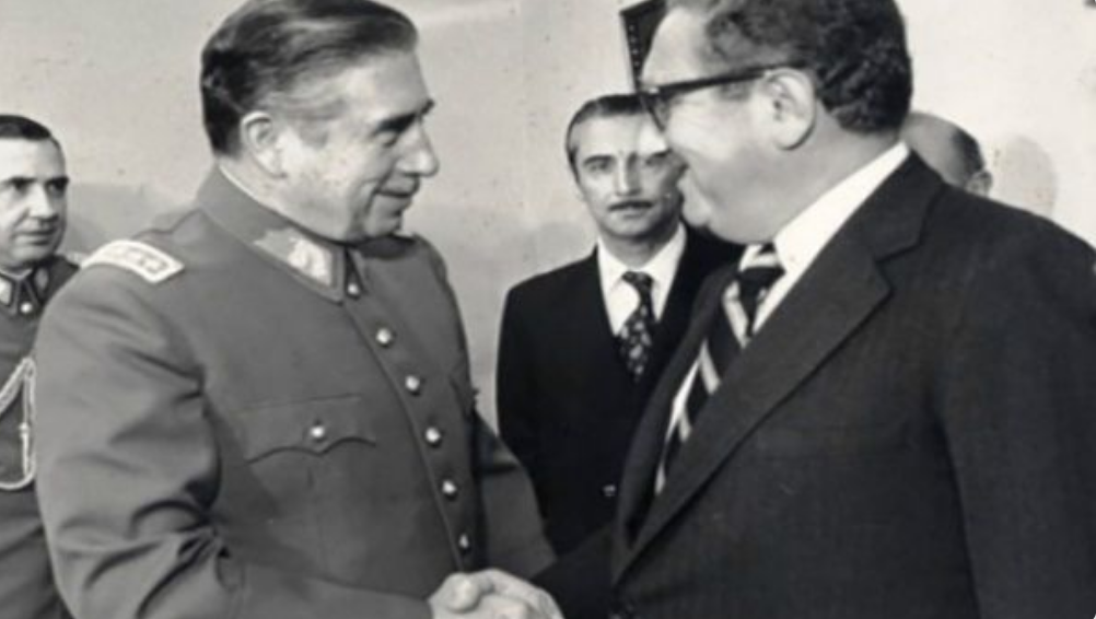 Pinochet & Kissinger