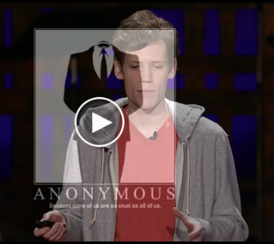 Christopher Poole, founder of 4chan