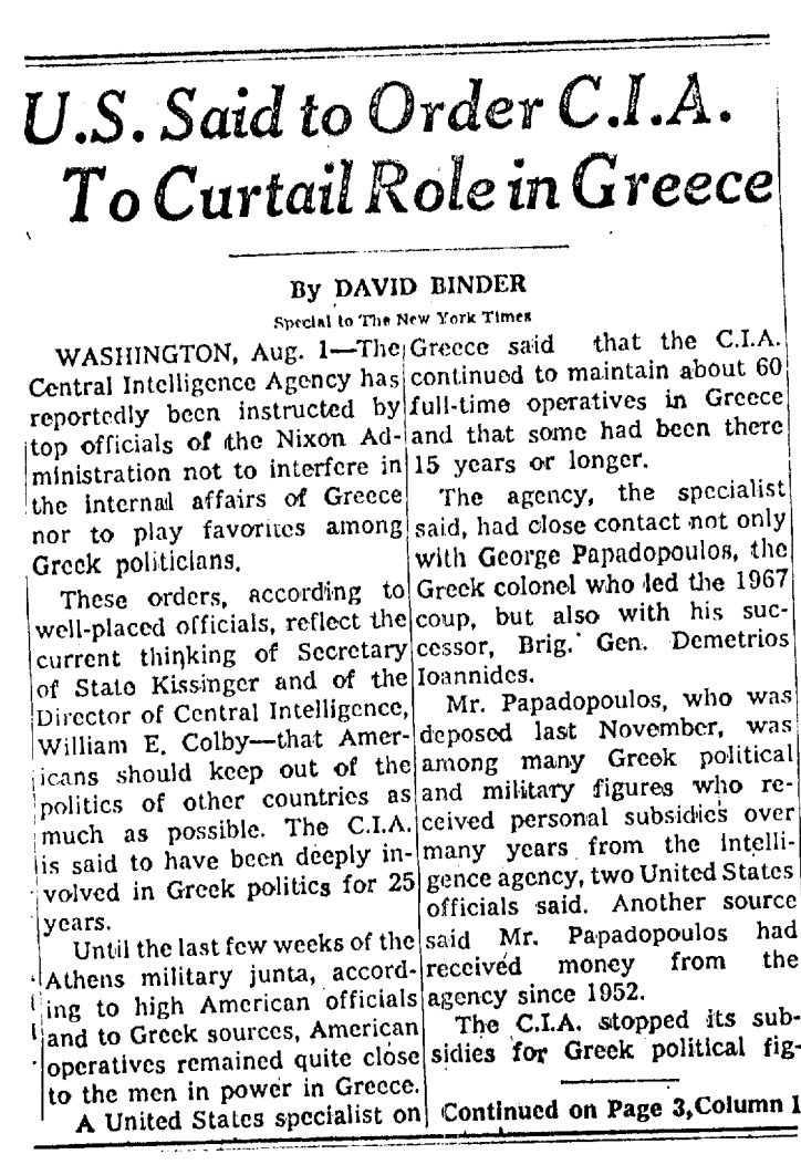 CIA curtail role in Greece.png