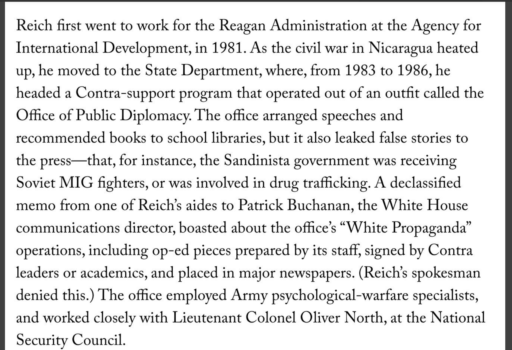 Otto Reich Reagan USAID 1981 contra Office Public Diplomacy.png