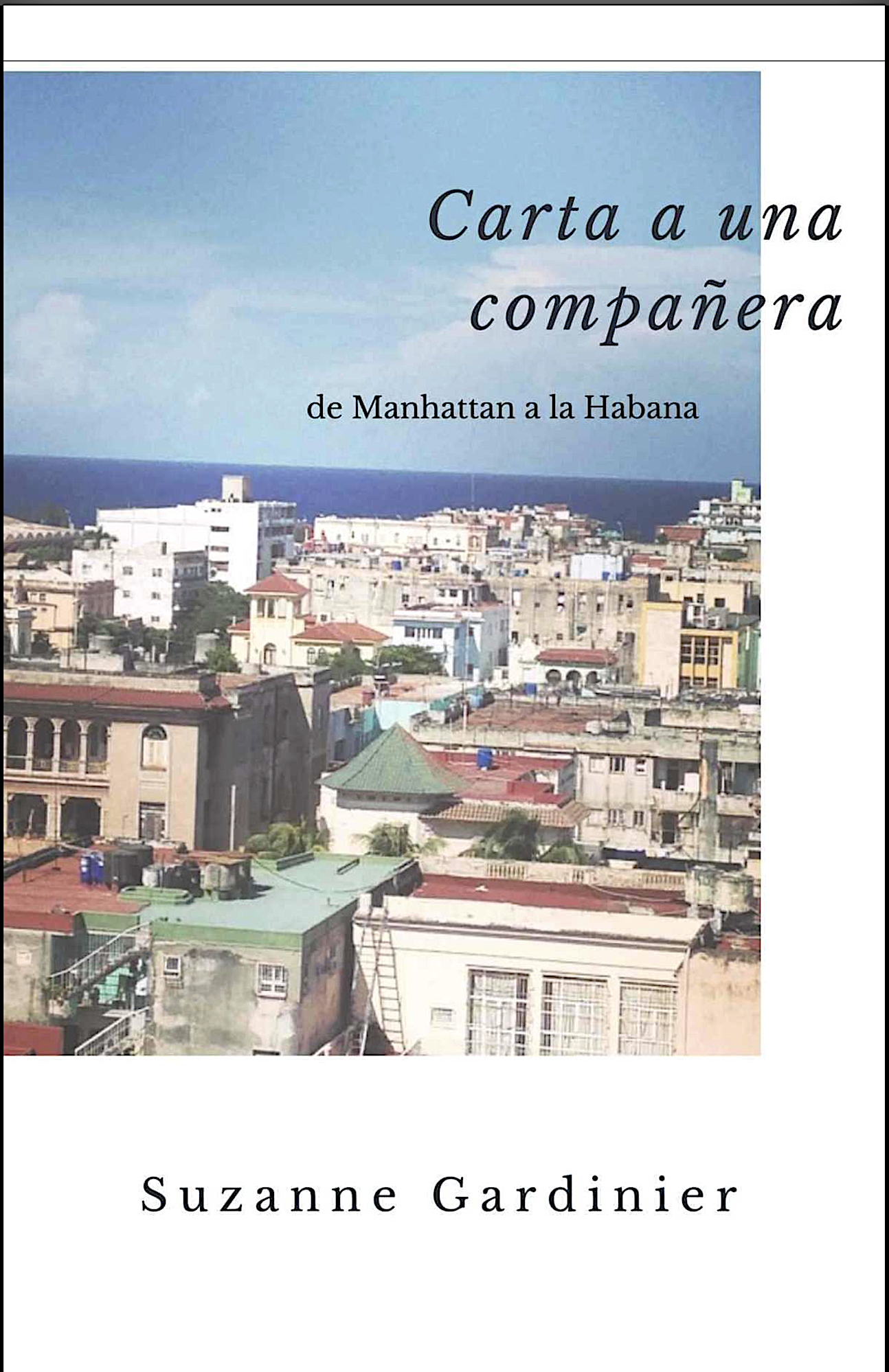 Carta a una compañera