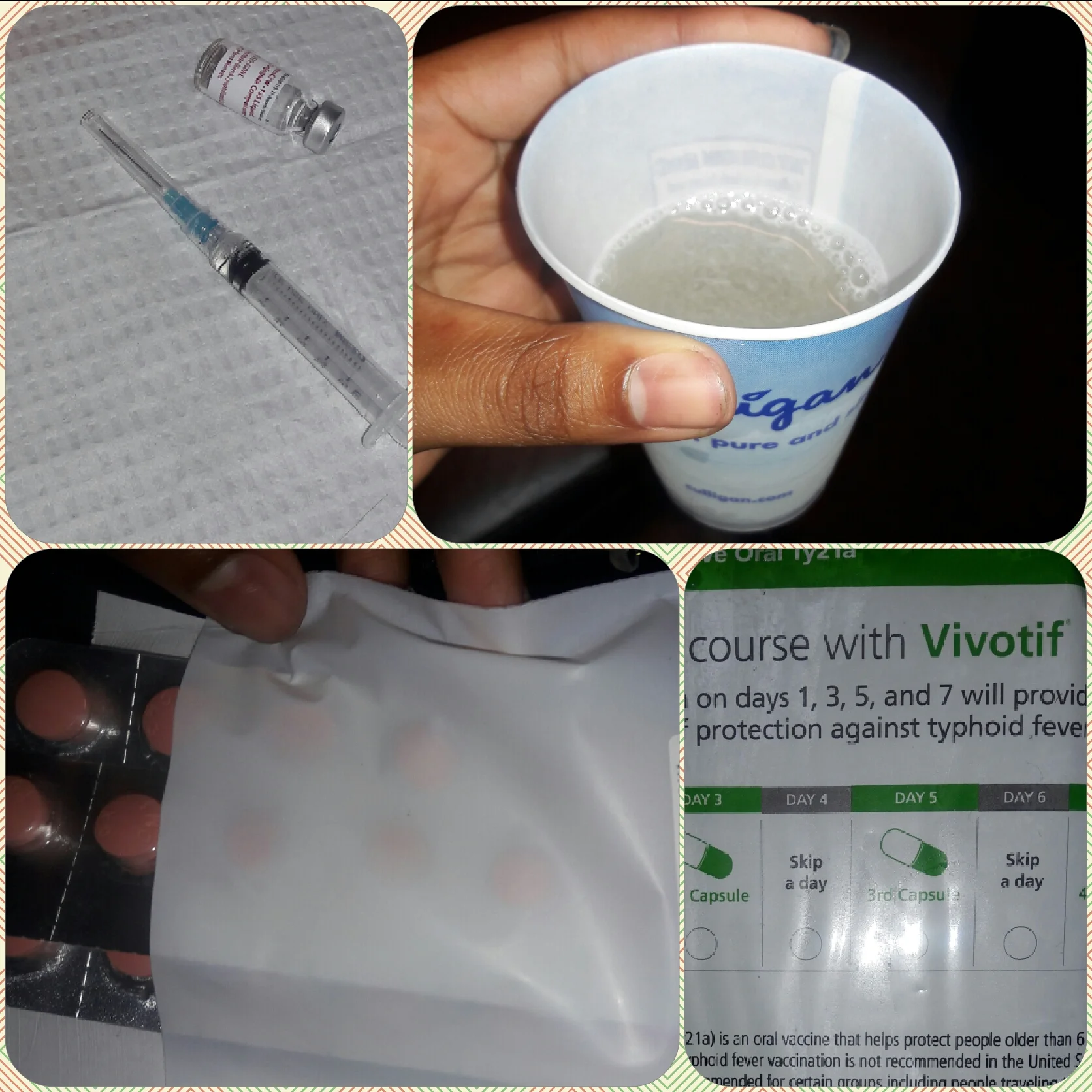 Simply a sneak peek of what the life of a international missionary looks like behind the scenes!