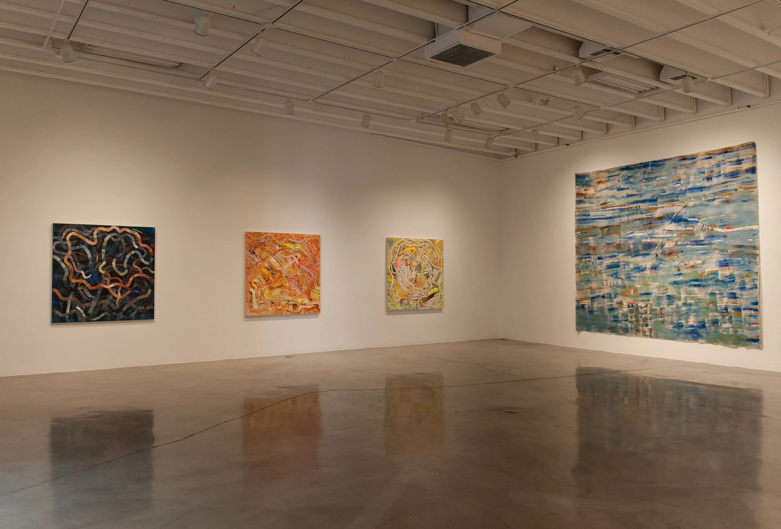 UNSEEN FORCES, 2019 INSTALLATION SHOT