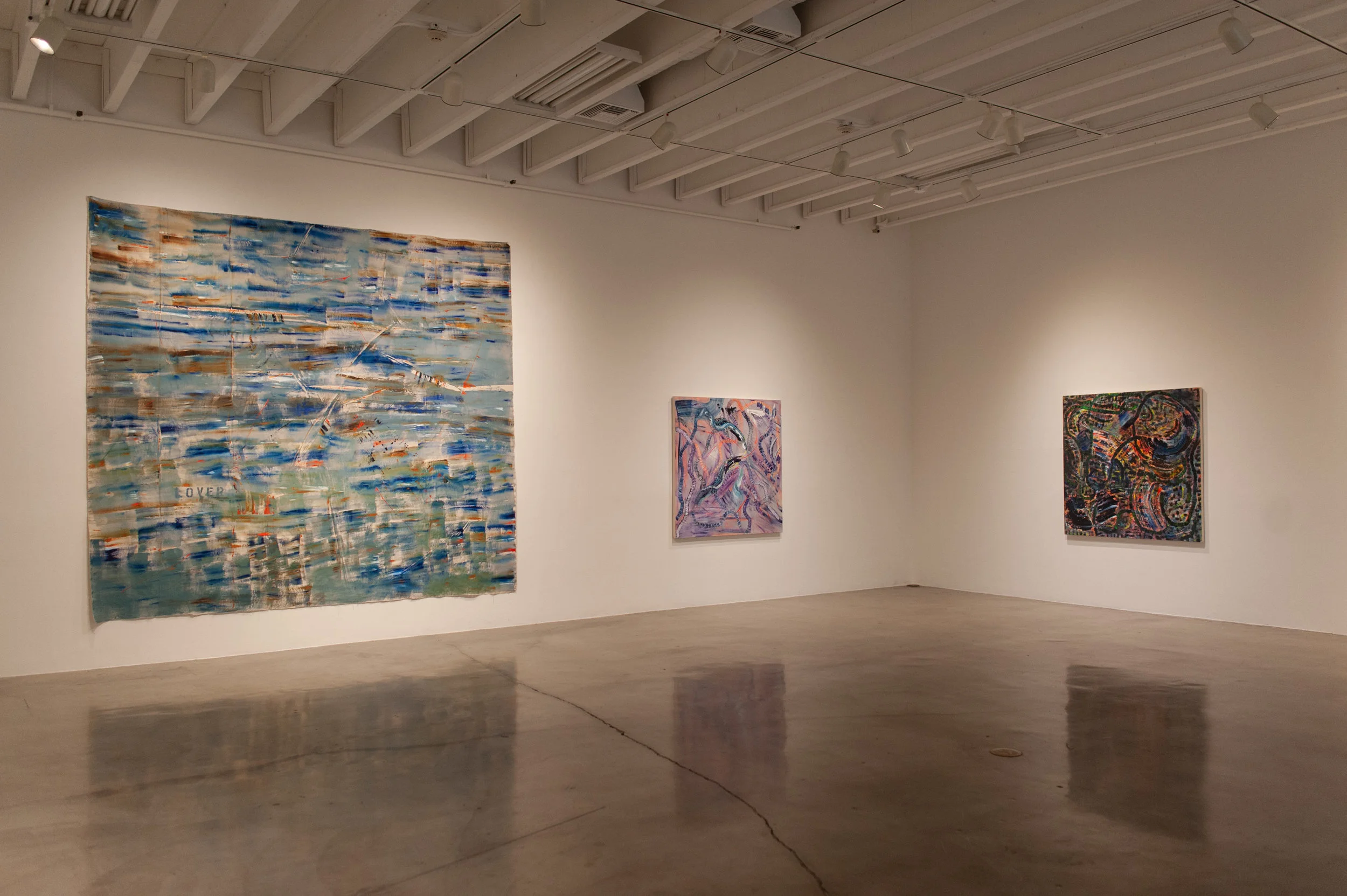 UNSEEN FORCES, 2019 INSTALLATION SHOT