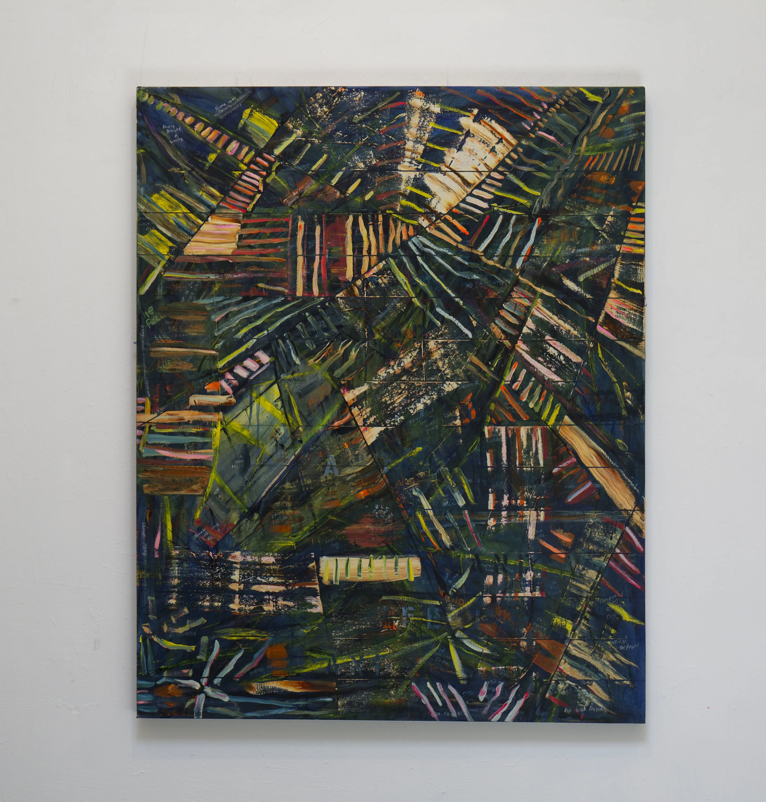 He fell (and fell and fell and fell and fell), 2018