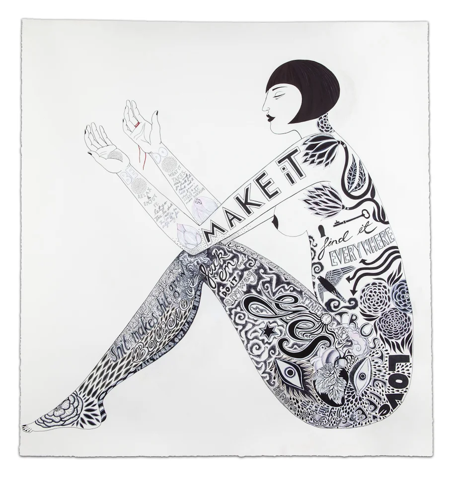 Inked, 2012