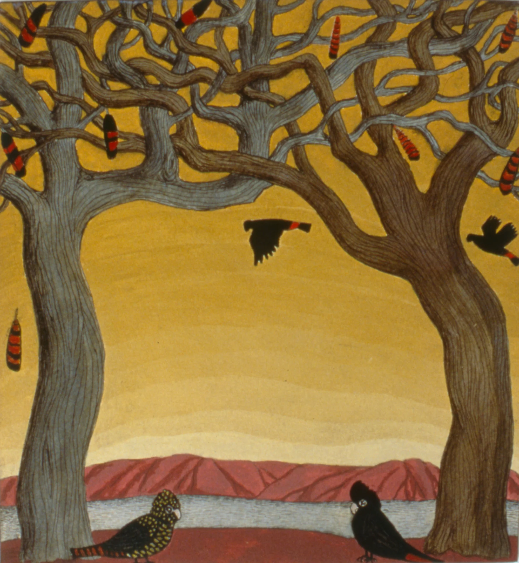 Weaving, 2001