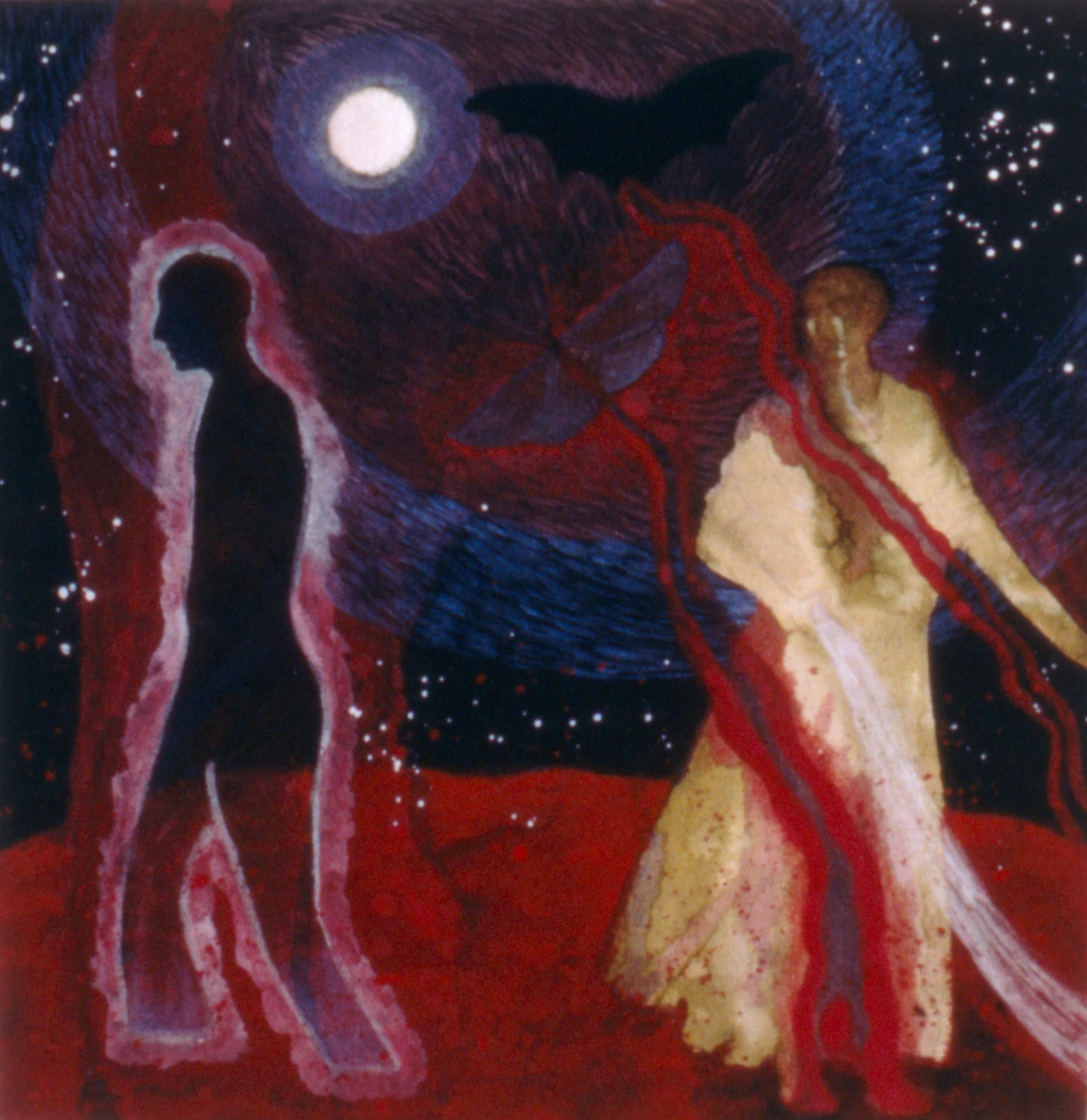 The ghost of you, 2001