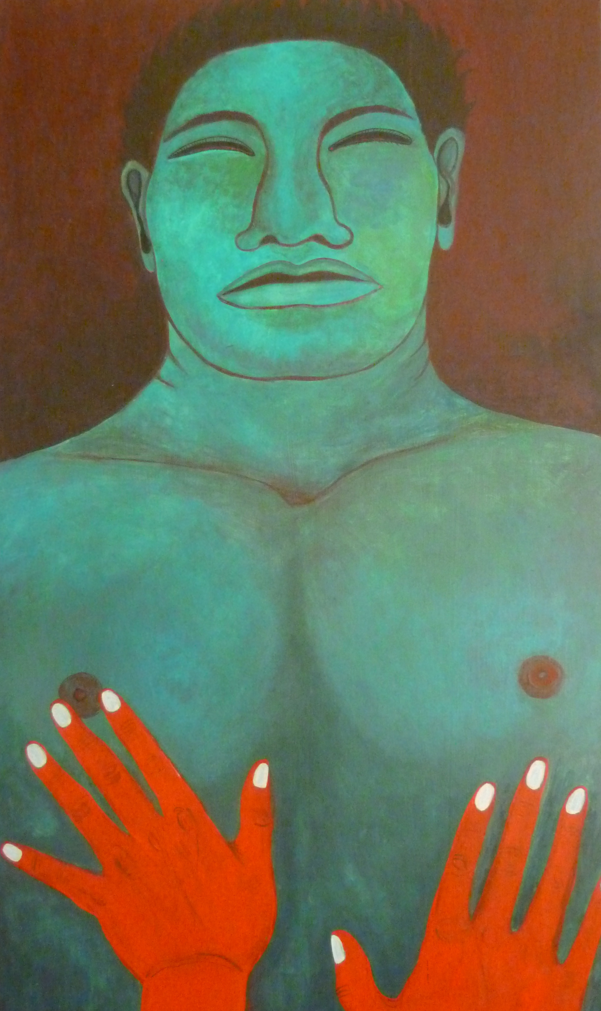 The jade mask, 2007