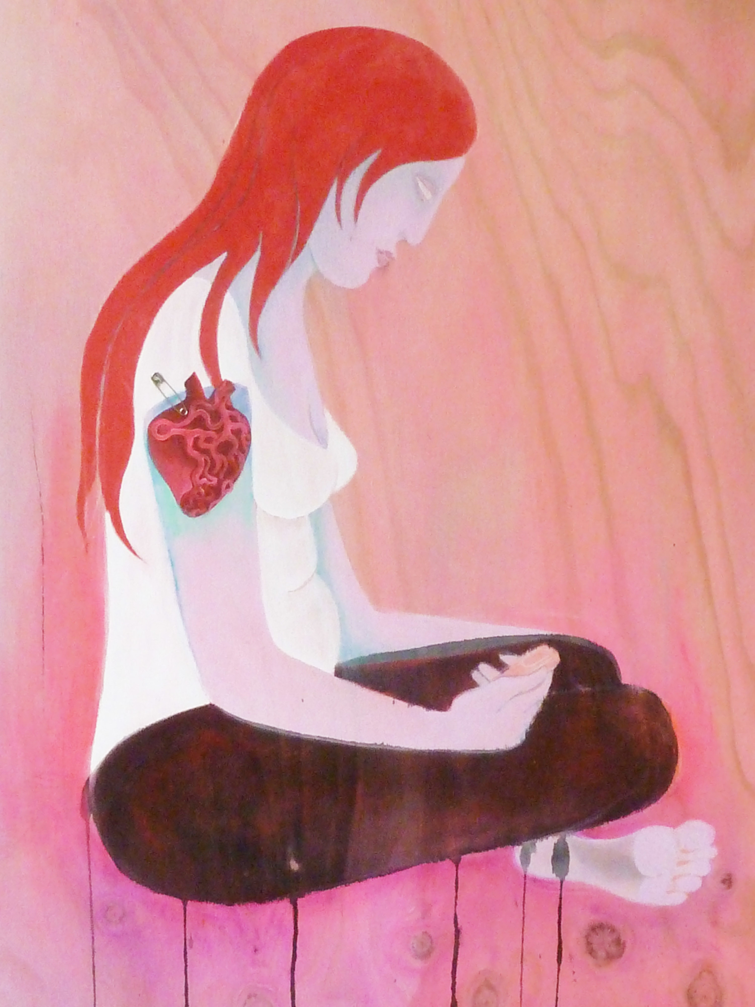 Heart on sleeve, 2008