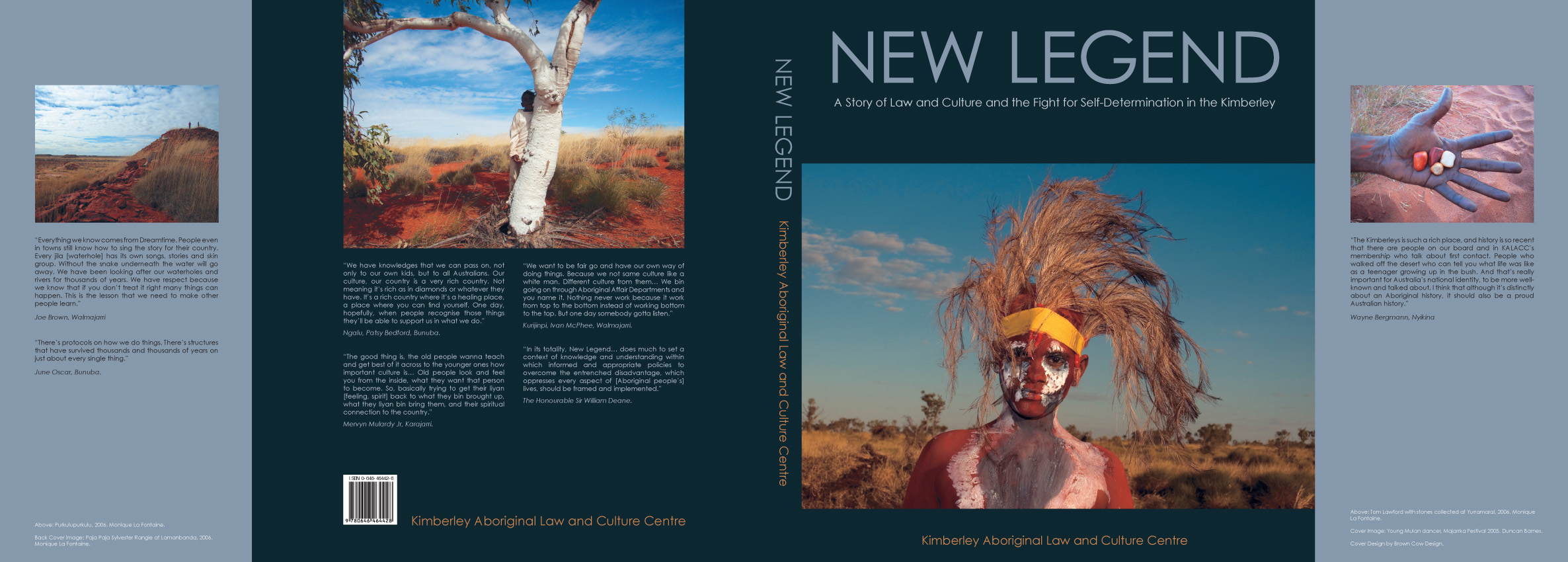  Language work: Putuparri Tom Lawford. Editor: Pat Lowe. Designer: Brown Cow Design. Photographers: Karen Dayman, Barry Finch, Leon Morris, Michael Hutchinson, Duncan Barnes, Joe Fox, Monique La Fontaine and numerous Aboriginal community members. 