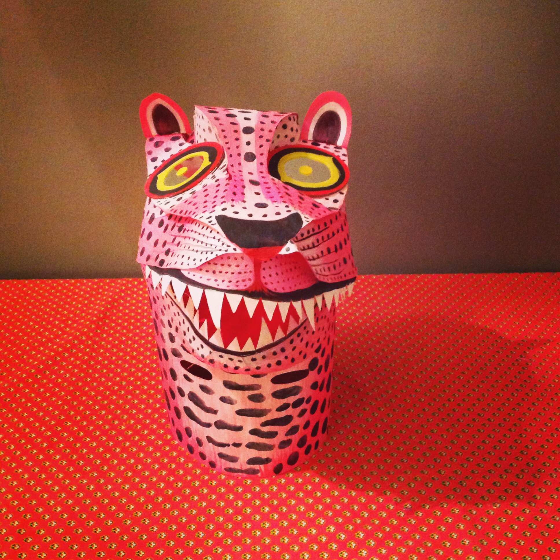 Jaguar mask, 2014