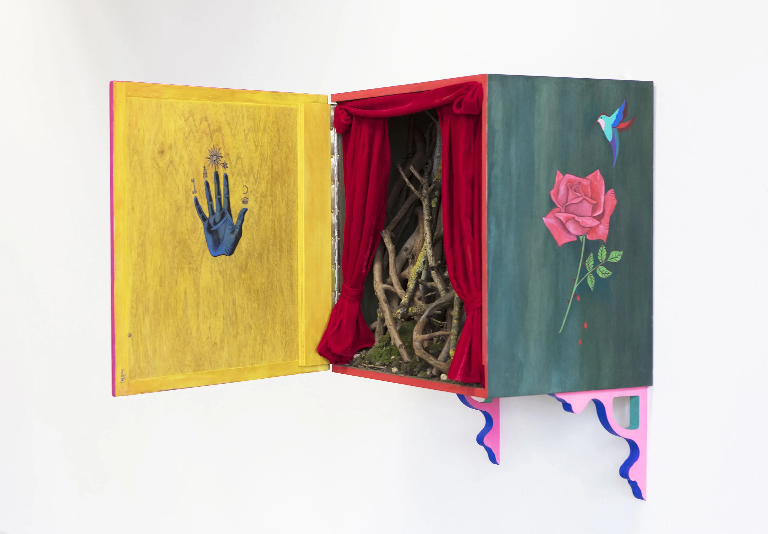Trishy (detail), 2016