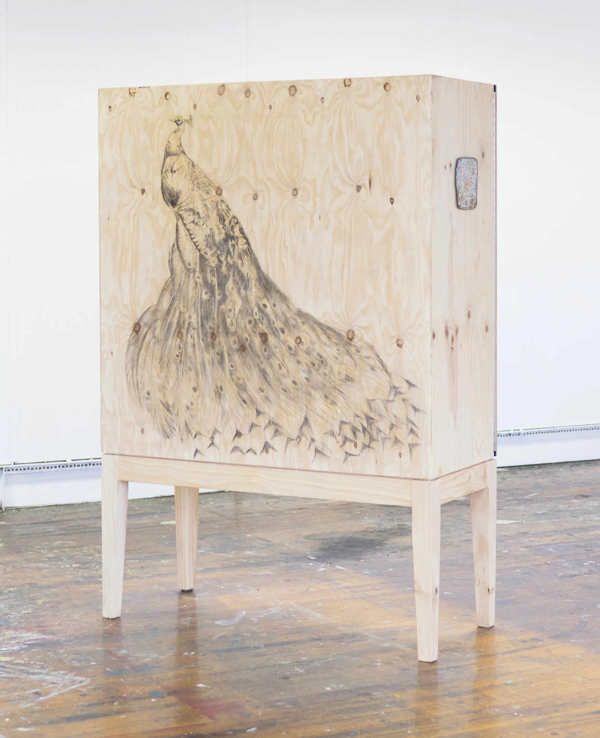 Lucia & Mila (detail), 2016