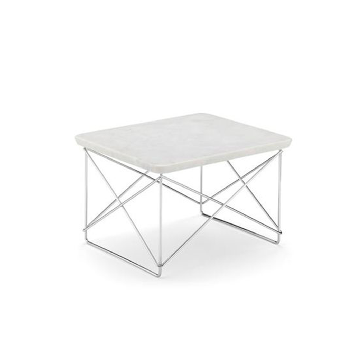 Vitra - Table LTR marbre 689€