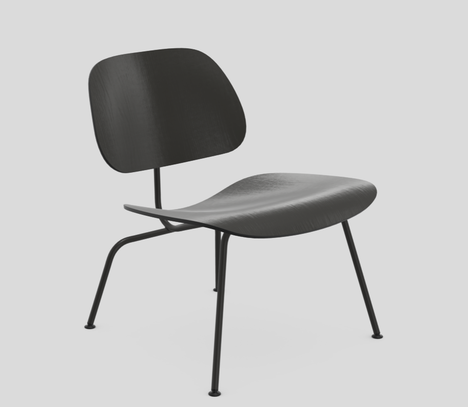 Chaise Plywood Vitra frêne noir : 798 € au lieu de 1 140 €
