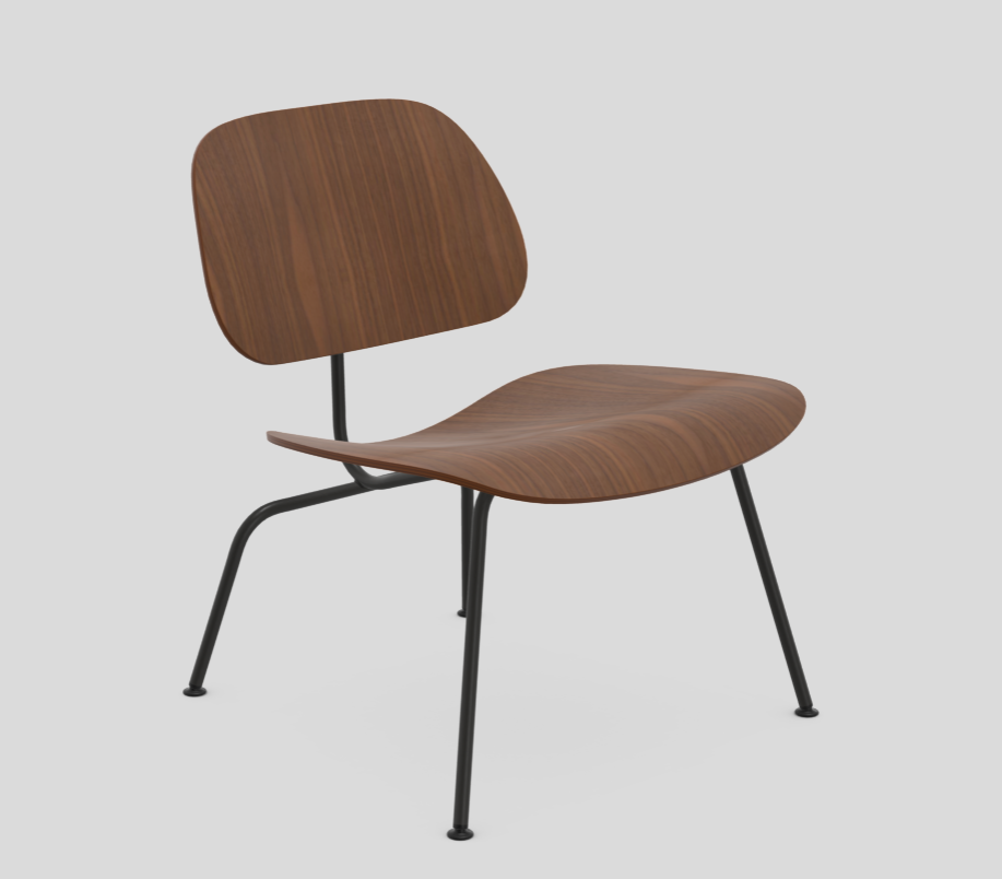 Chaise Plywood Vitra noyer : 798 € au lieu de 1 140 €