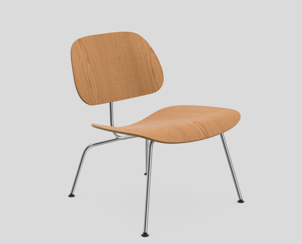 Chaise Plywood Vitra frêne : 618 € au lieu de 1 030 €