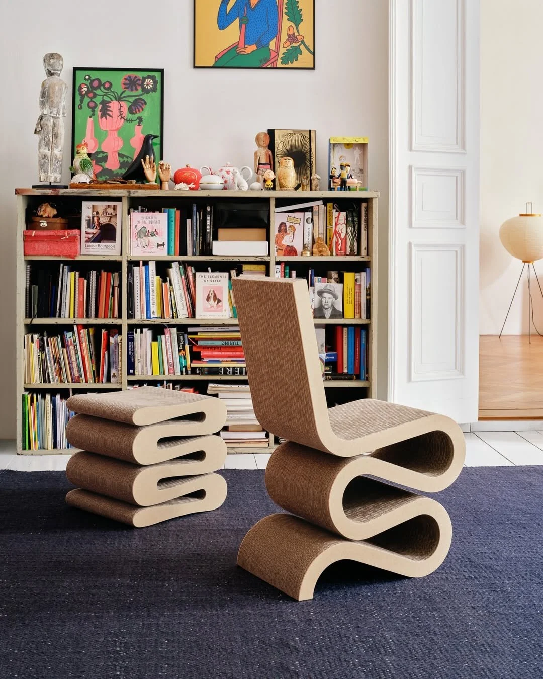Wiggle side chair Frank Gehry Vitra : 636 € au lieu de 1 060 €