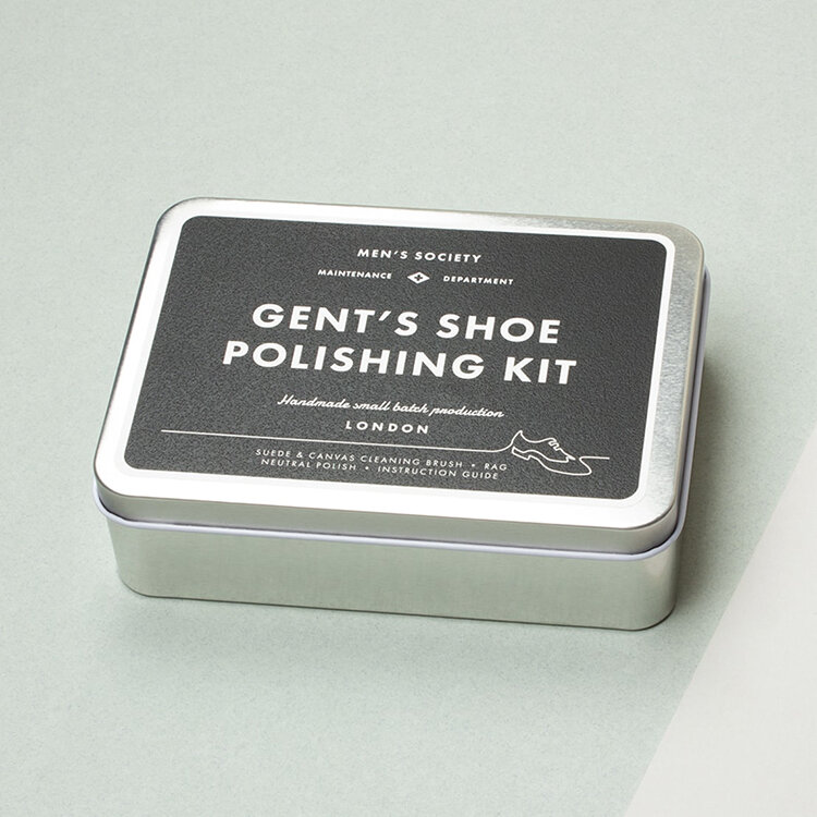 mens shoe polish kit