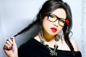 Photo Credit: Esther P Chen Photography, Ariel Eva Hair &amp; Makeup and T*Racy