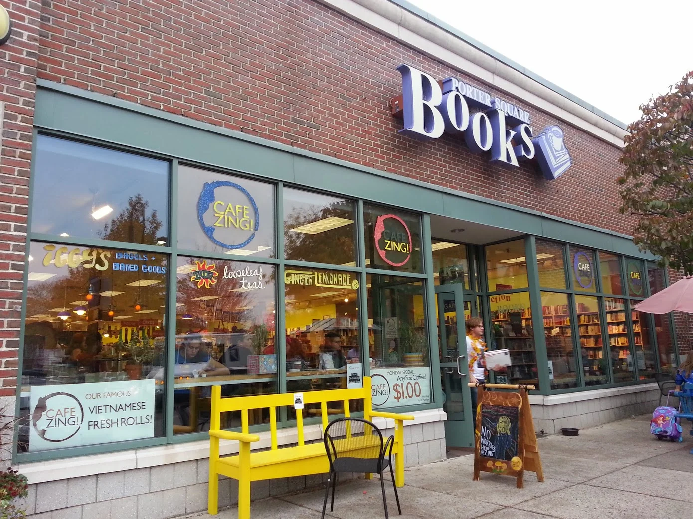 Crazy Enough To Try Is In A Bookstore!