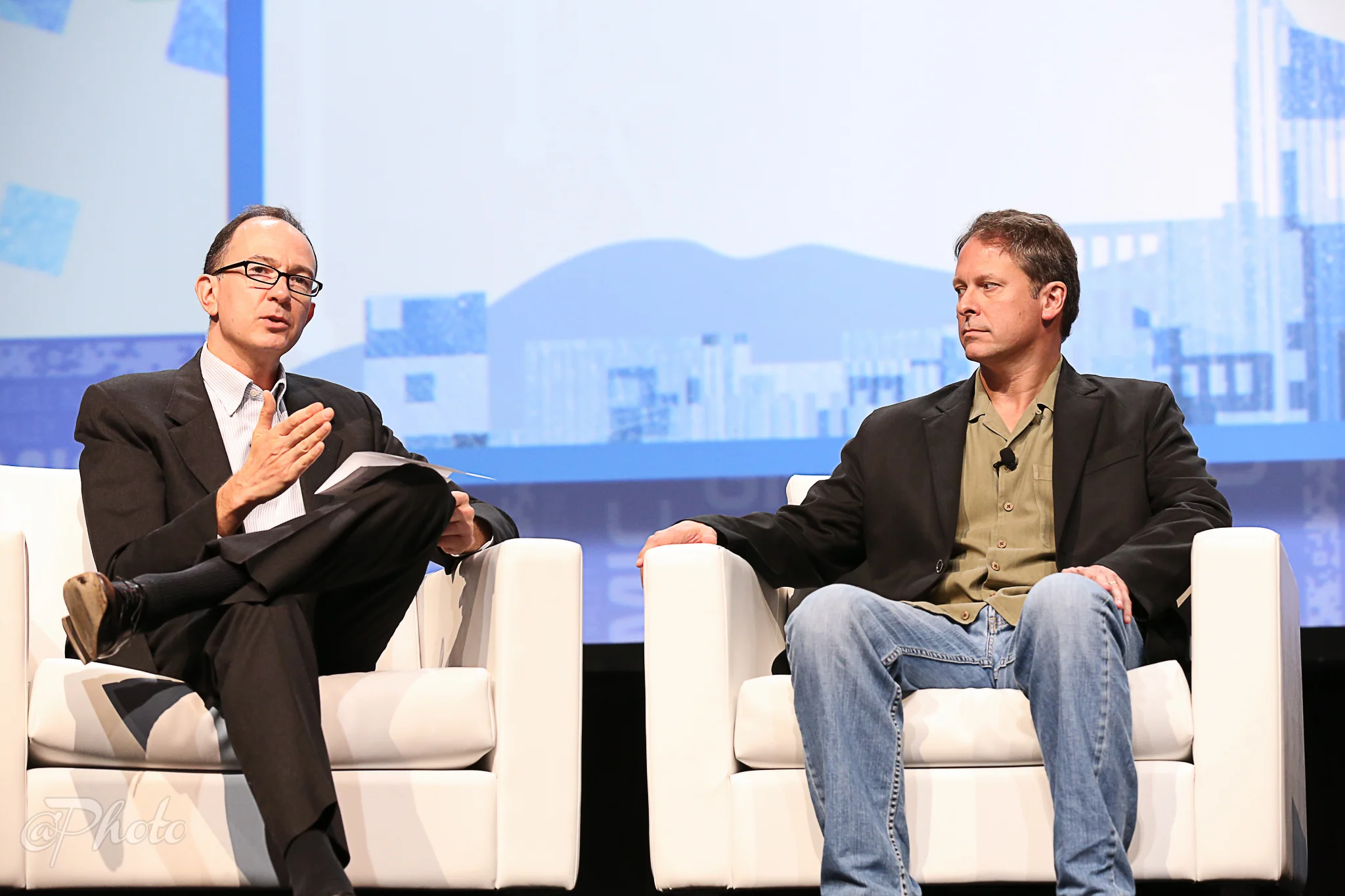 Wade interviewing Tayloe Stansbury, CTO at Intuit