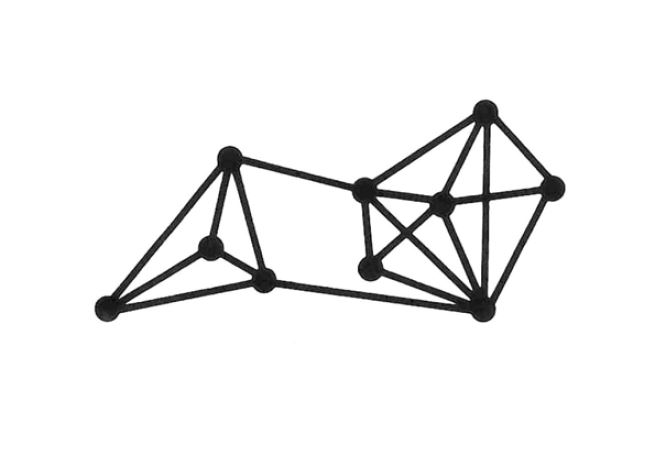 Image: The structure of a design problem—the un-self-conscious process modifies one node at a time, leaving the whole structure intact.