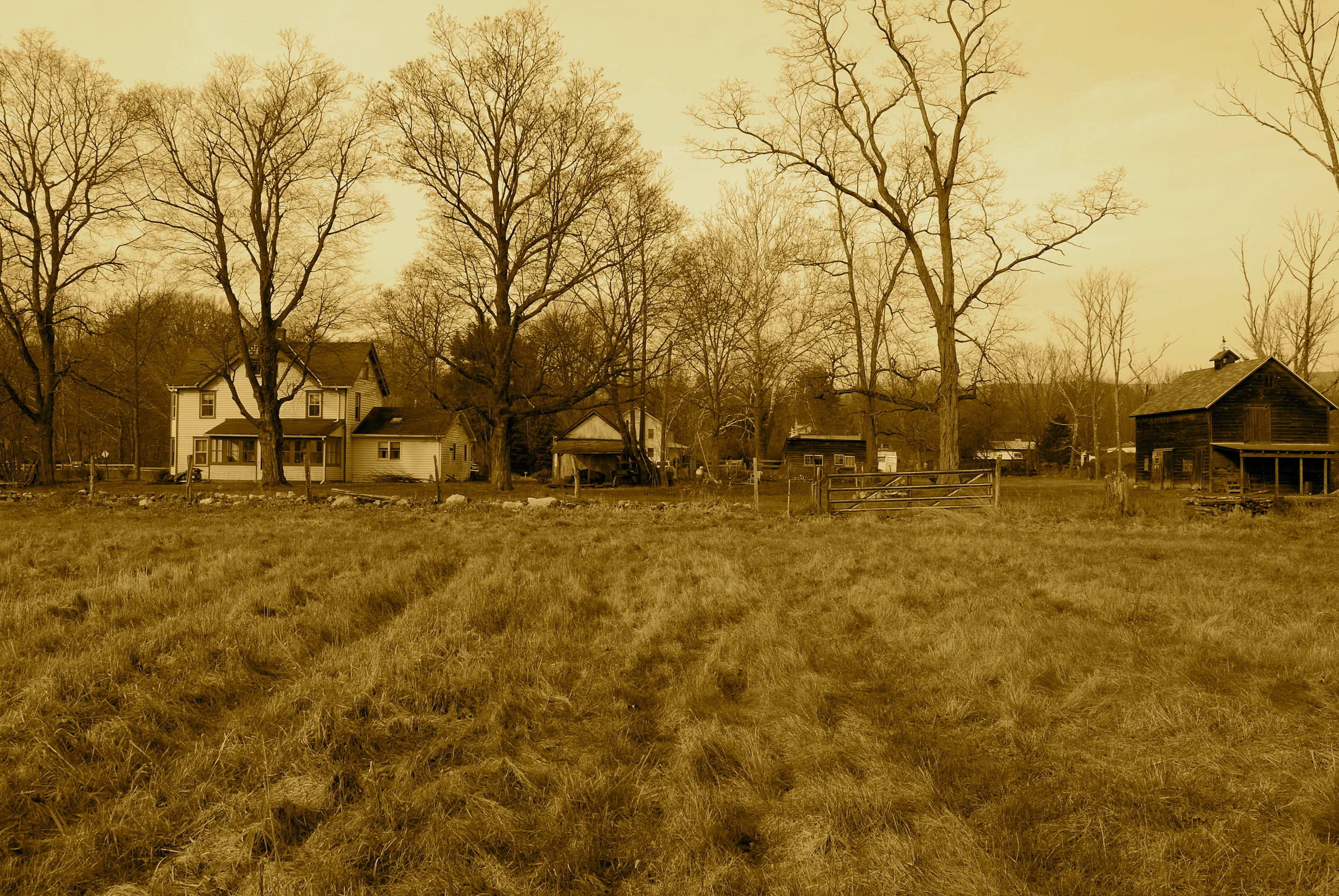 ©"Old Farm" photograph by Shelita Birchett Benash