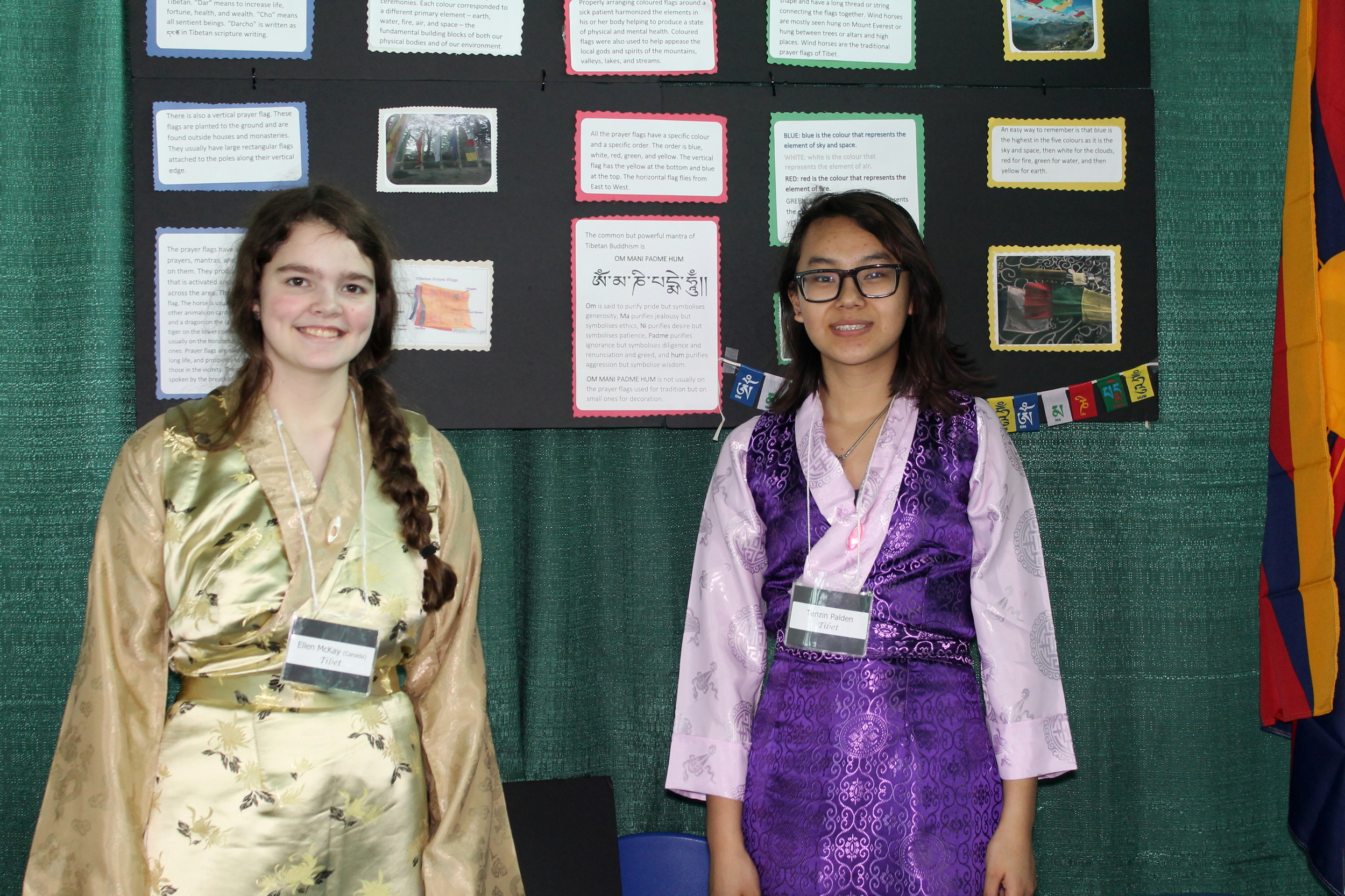 Tenzin Ellen Tibet booth.jpg