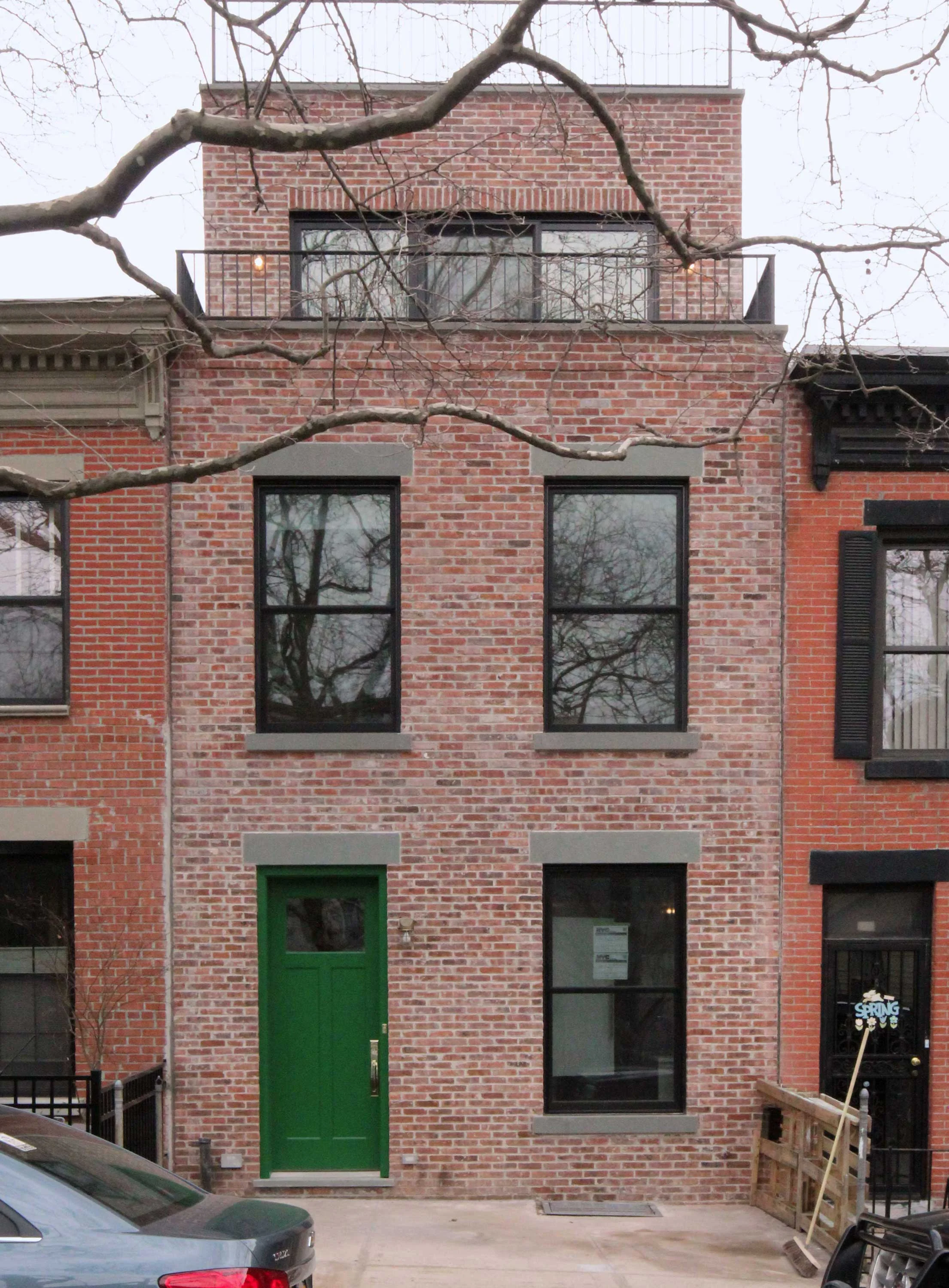 CARROLL GARDENS TOWNHOUSE - 2014