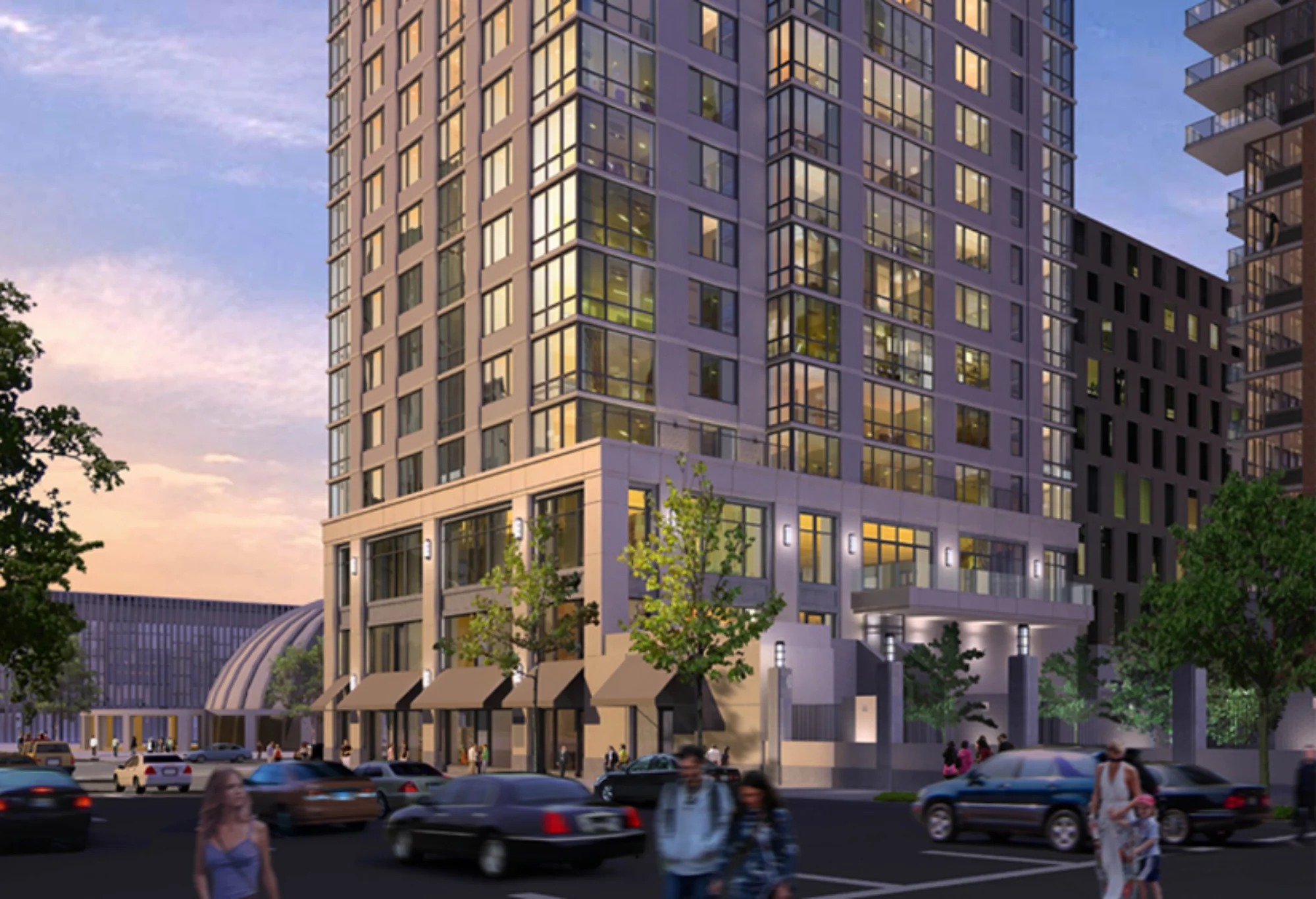 HIGHRISE NEW DEVELOPMENTS - 2008-2012