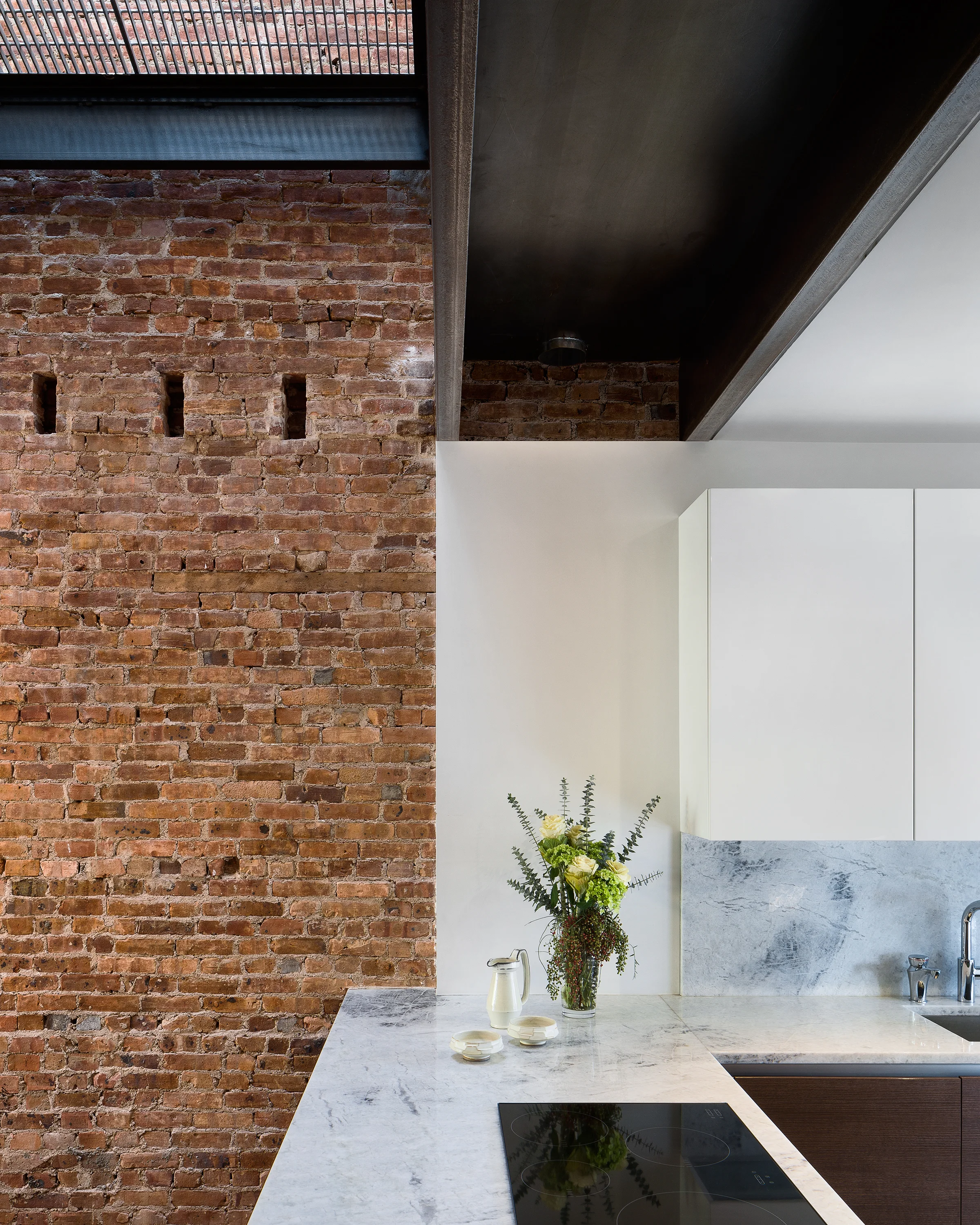 CARROLL GARDENS TOWNHOUSE - 2014 Photography by Alexander Severin