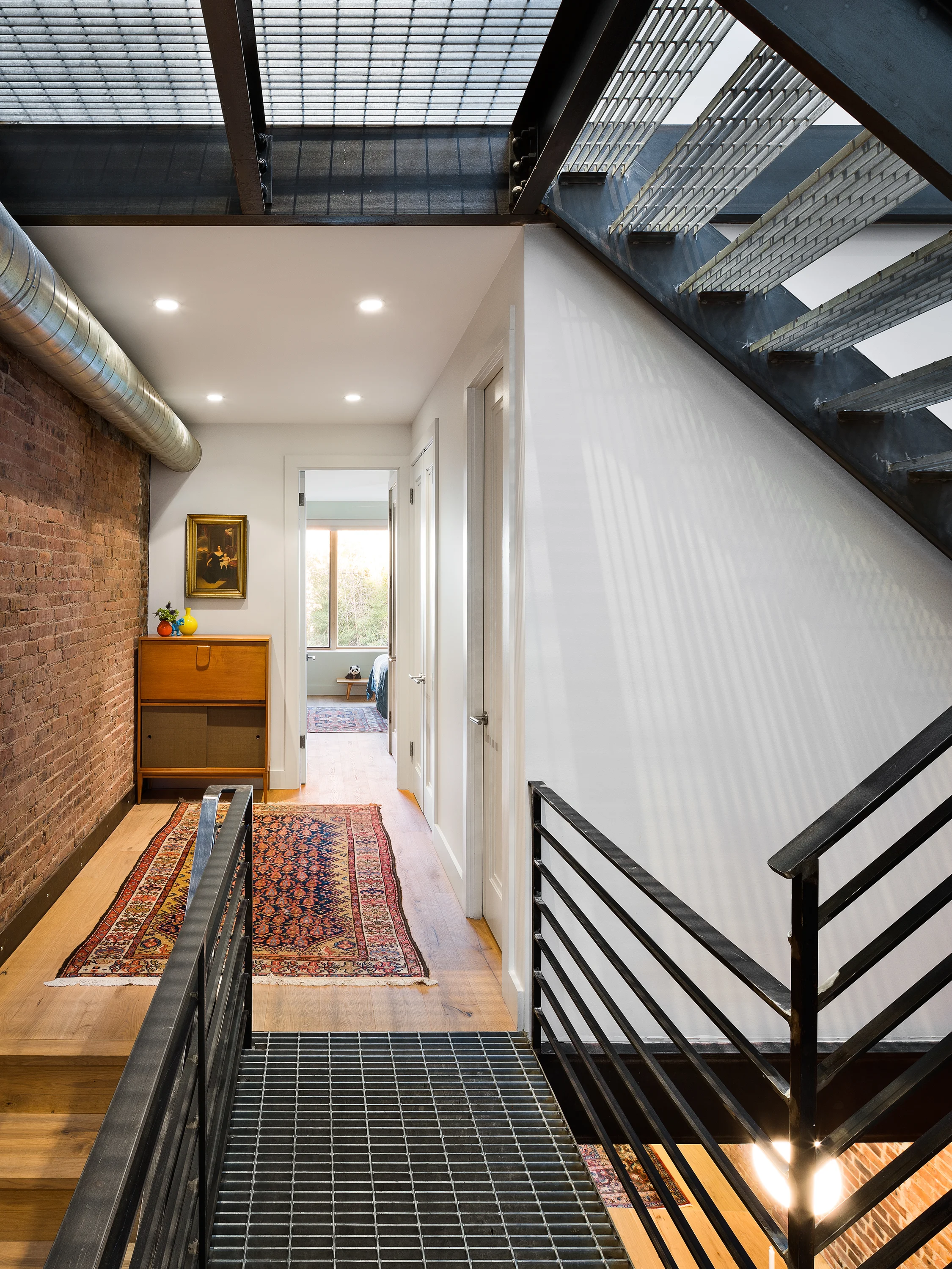 CARROLL GARDENS TOWNHOUSE - 2014 Photography by Alexander Severin