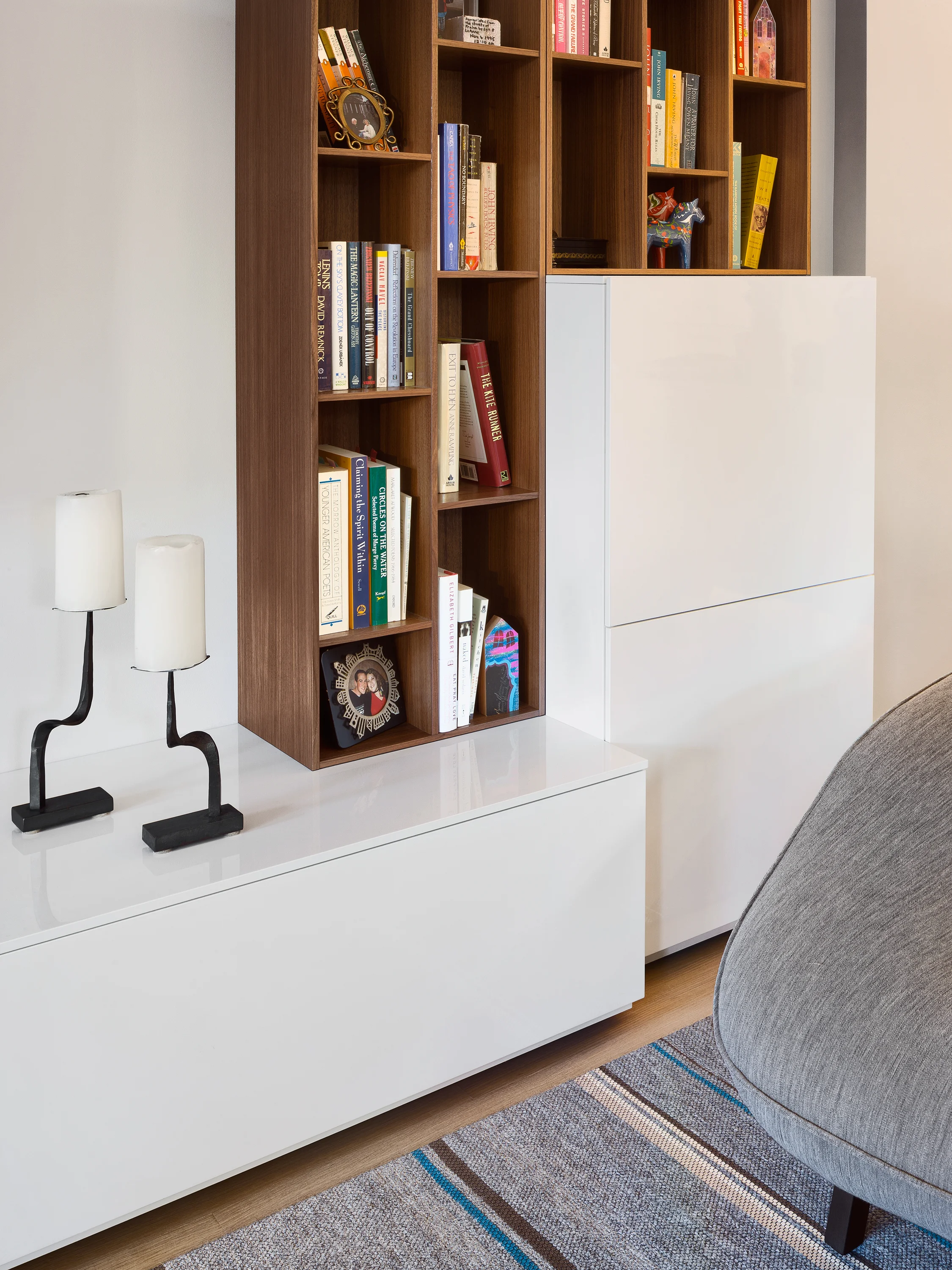 GREENWICH VILLAGE APARTMENT - 2015 In collaboration with Maya Parkhani Interior Design Photography by Alexander Severin