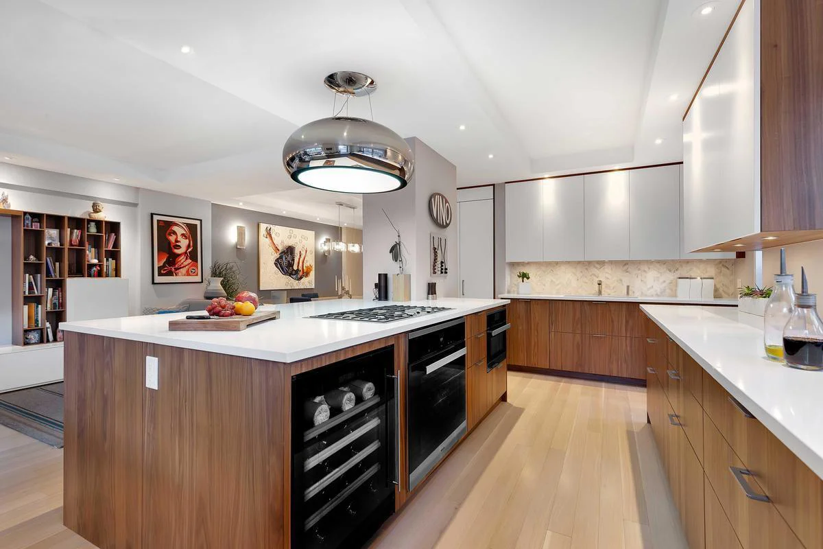 GREENWICH VILLAGE APARTMENT - 2015 In collaboration with Maya Parkhani Interior Design Photography by Alexander Severin